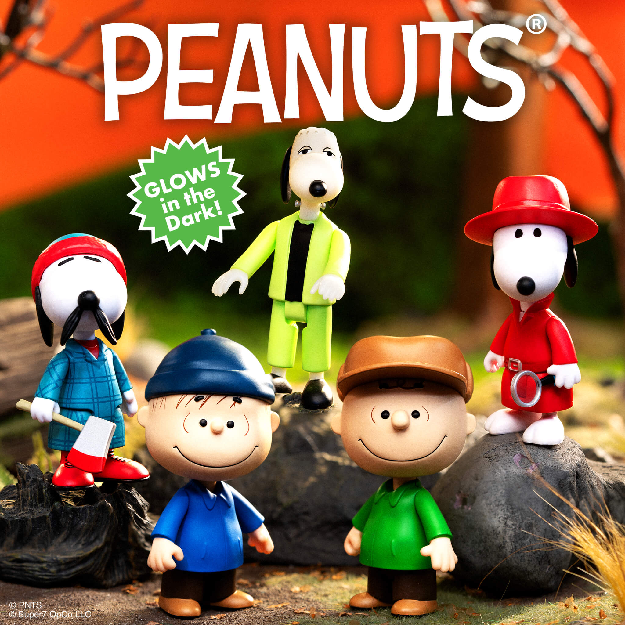 Peanuts Blind Box Wave 04 - Blind Box Flat