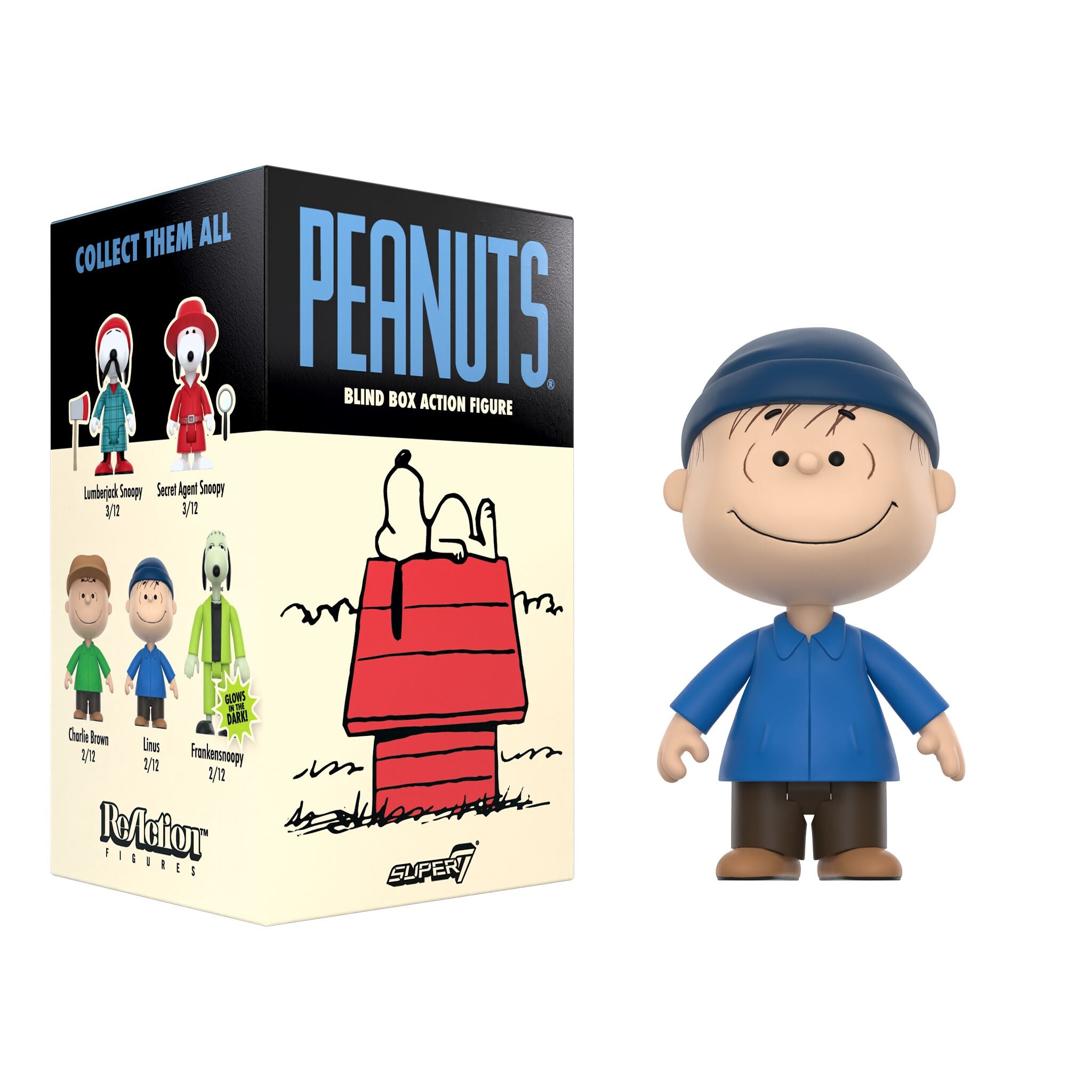 Peanuts Blind Box Wave 04 - Individual Blind Box