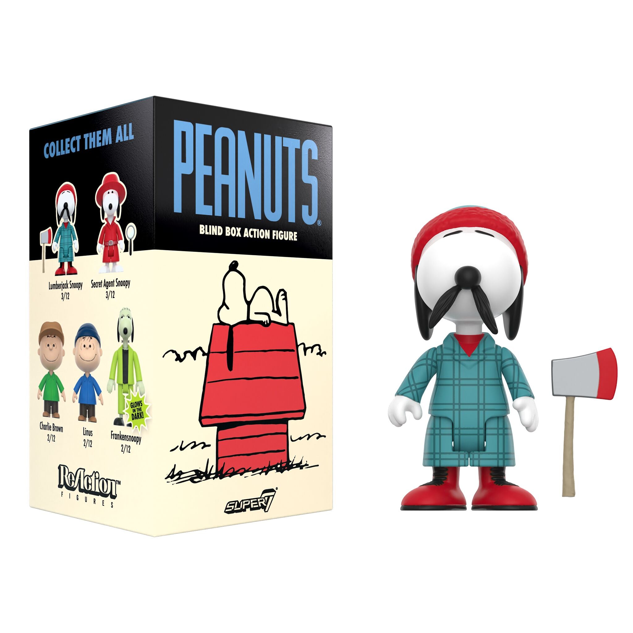 Peanuts Blind Box Wave 04 - Individual Blind Box