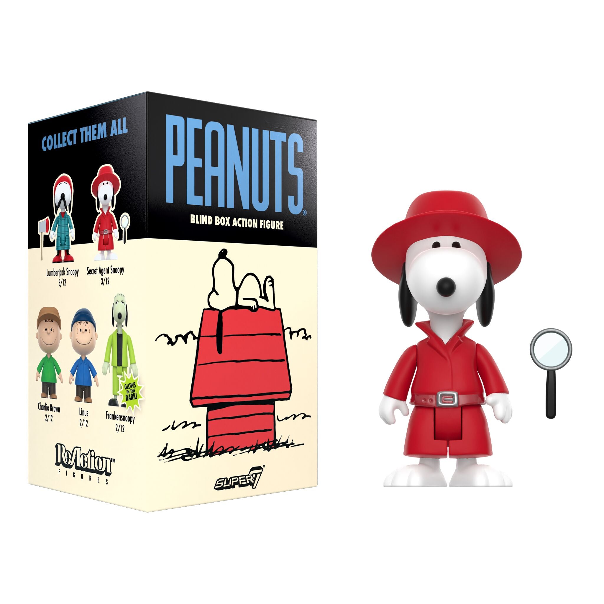 Peanuts Blind Box Wave 04 - Individual Blind Box