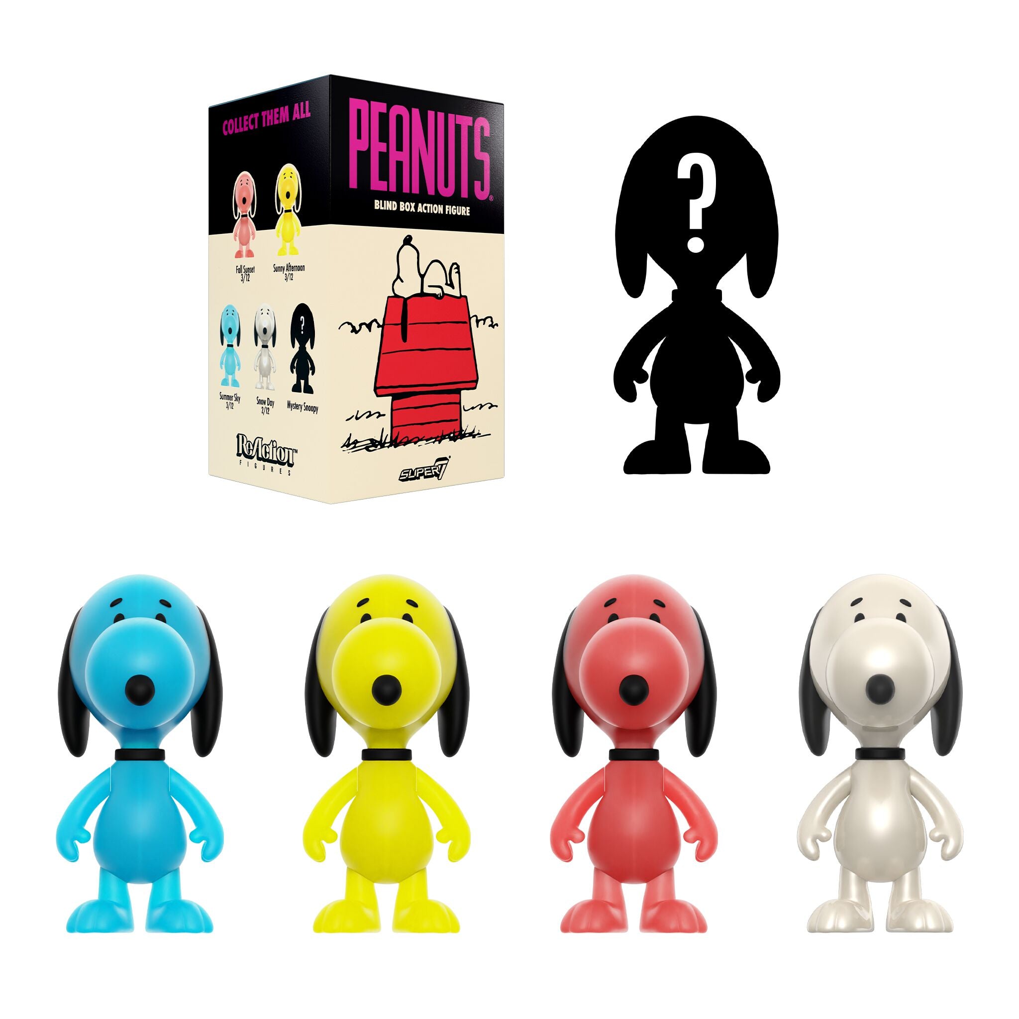 Peanuts Blind Box Wave 05 (More Snoopies) - Blind Box Flat