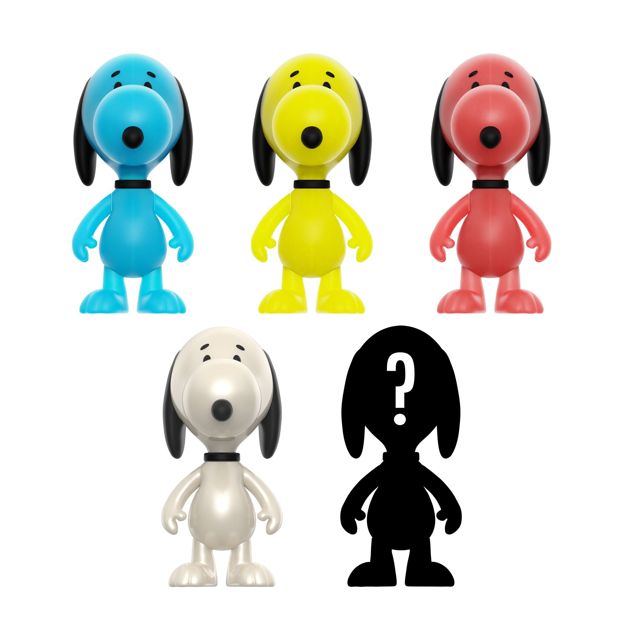 Peanuts Blind Box Wave 05 (More Snoopies) - Blind Box Flat
