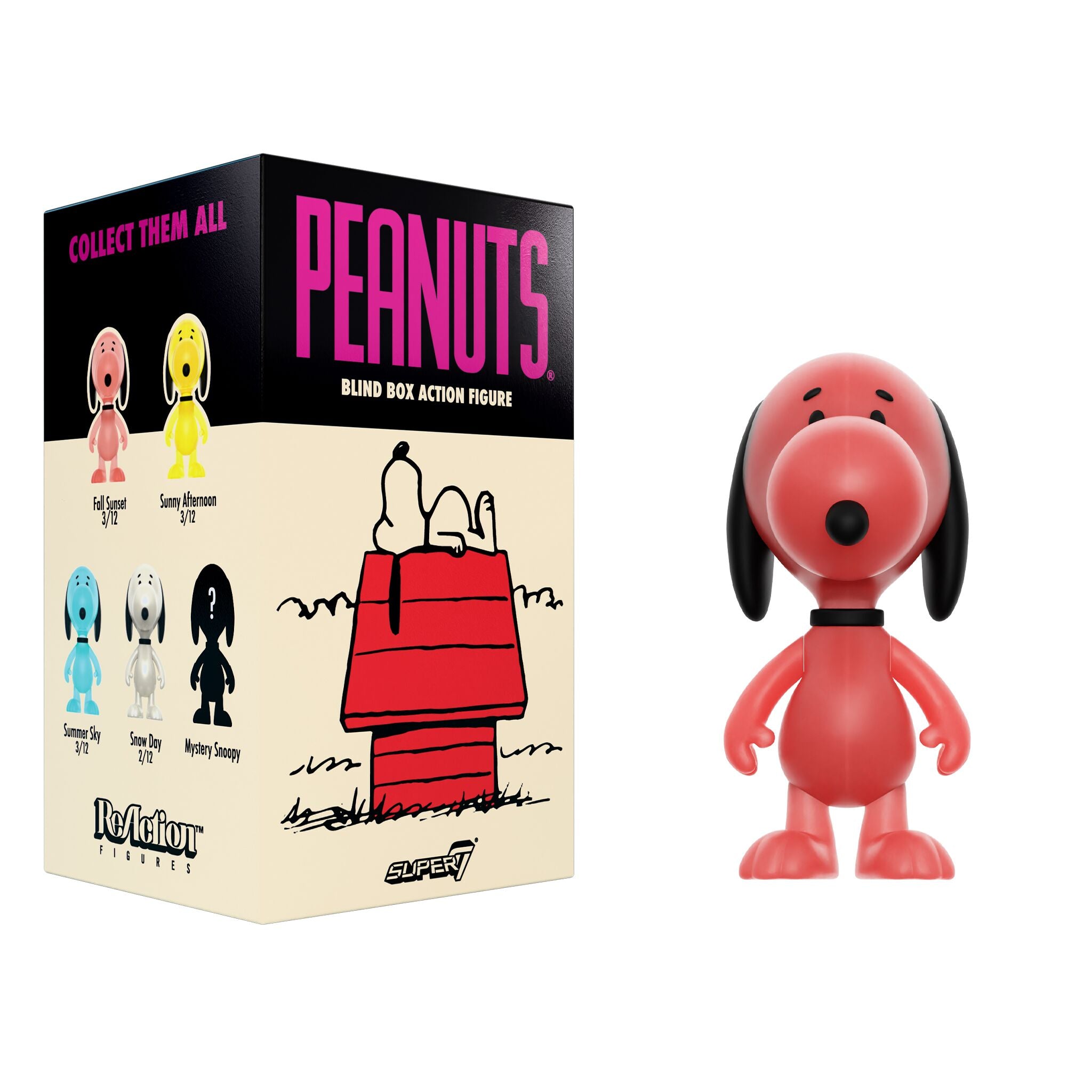 Peanuts Blind Box Wave 05 (More Snoopies) - Blind Box Flat