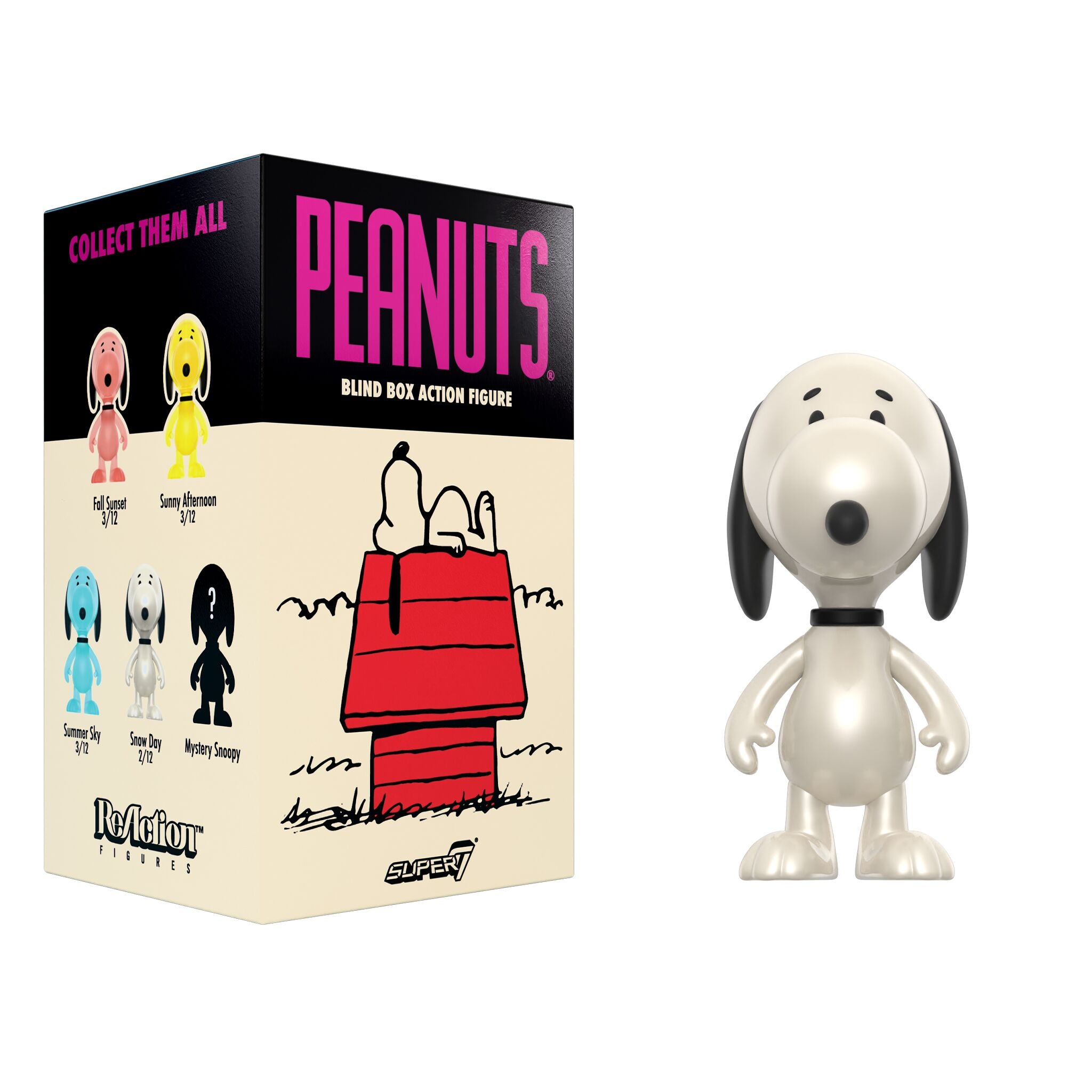 Peanuts Blind Box Wave 05 (More Snoopies) - Blind Box Flat