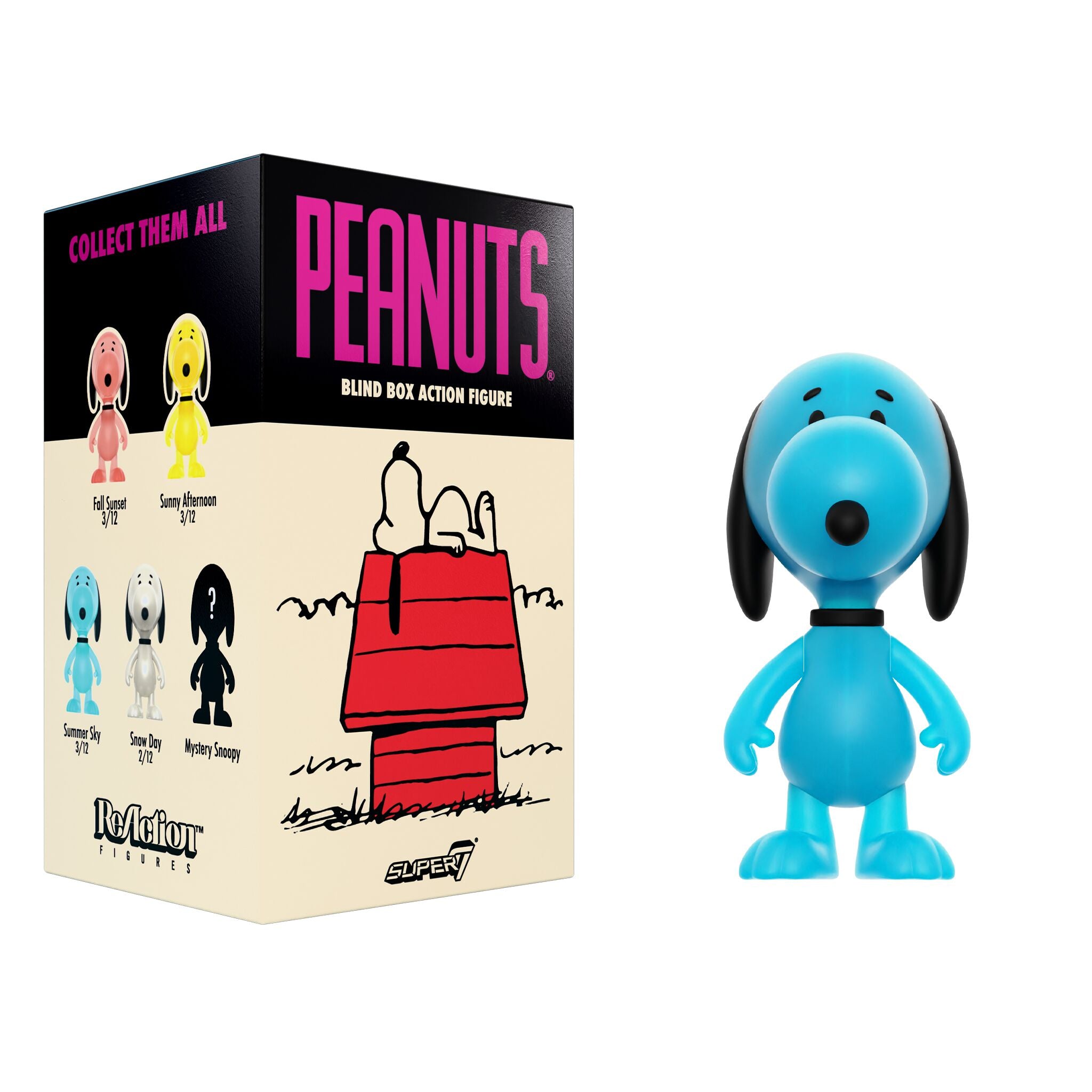 Peanuts Blind Box Wave 05 (More Snoopies) - Individual Blind Box