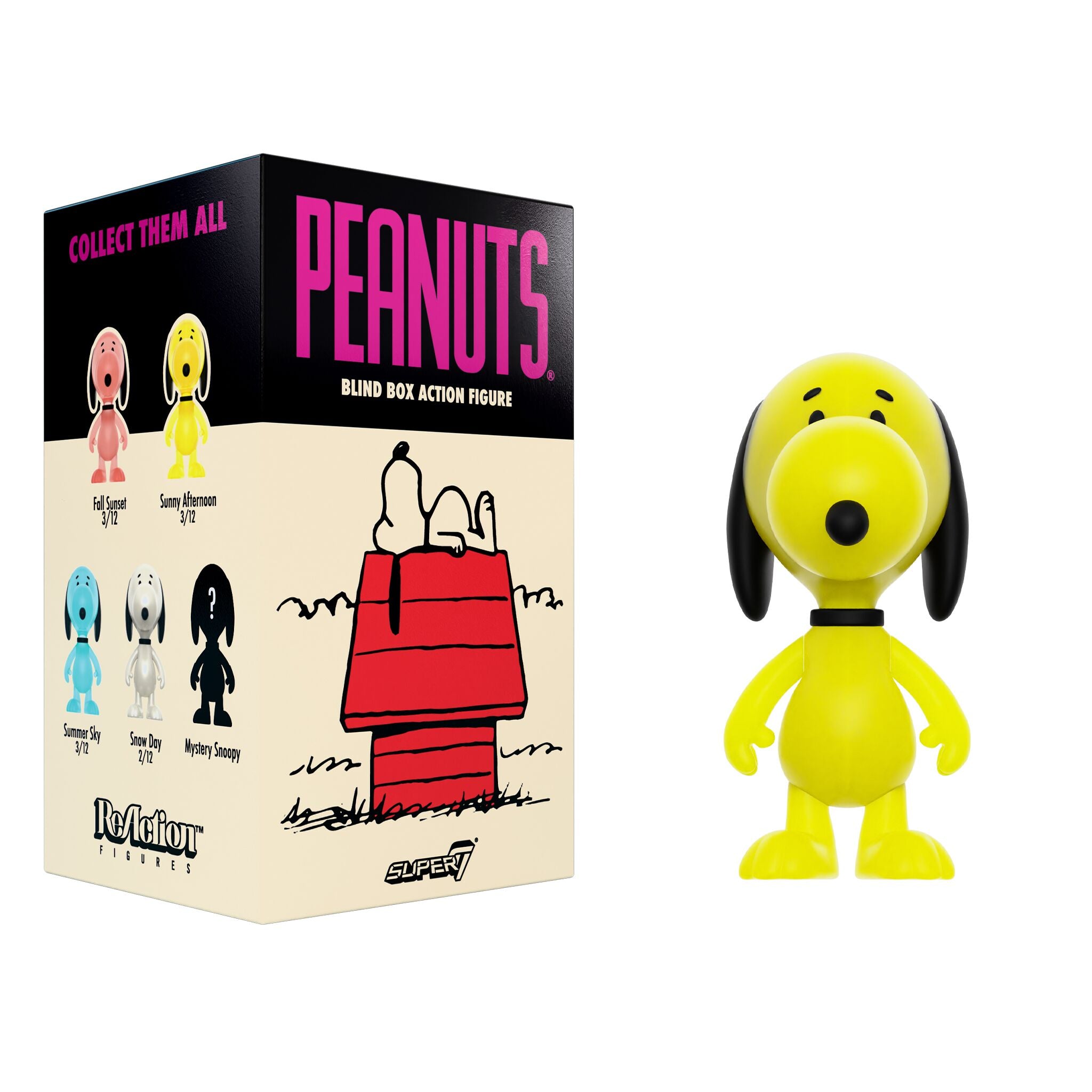 Peanuts Blind Box Wave 05 (More Snoopies) - Blind Box Flat