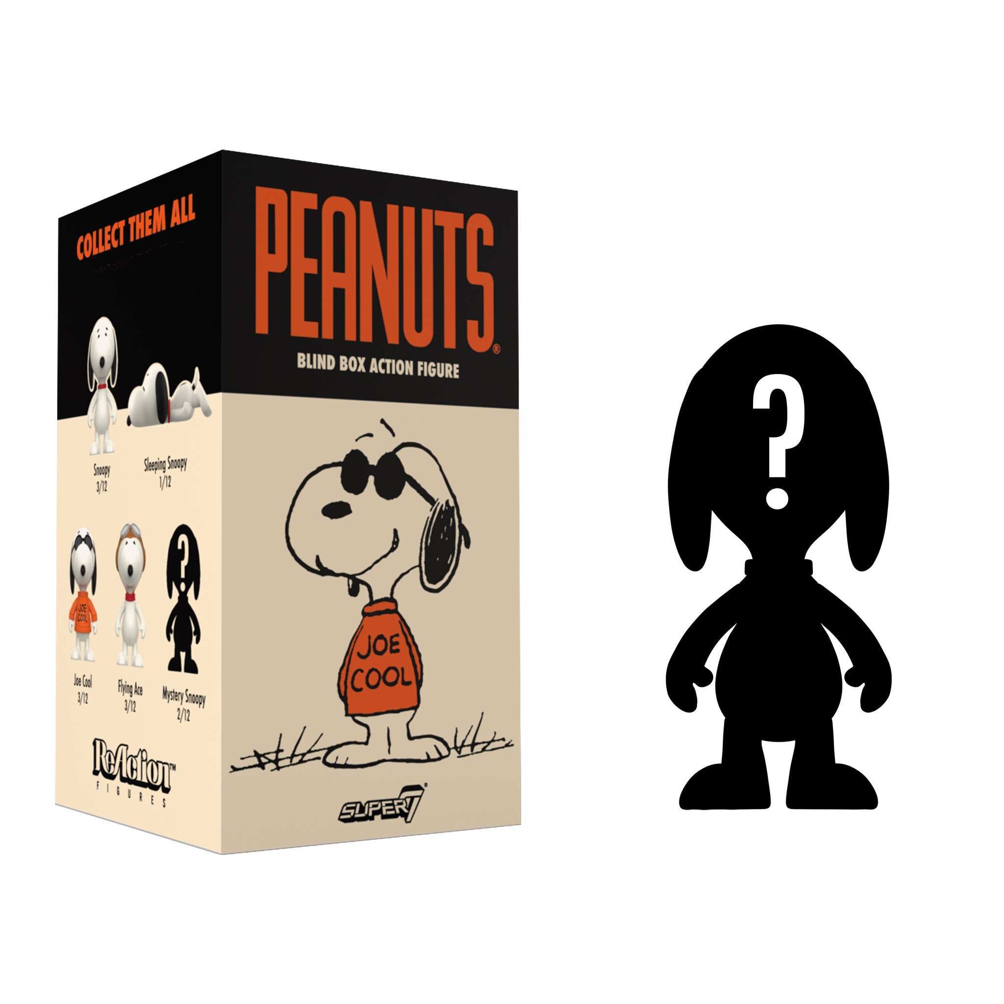 Peanuts Blind Box Wave 06 (So Many Snoopies!) - Blind Box Flat