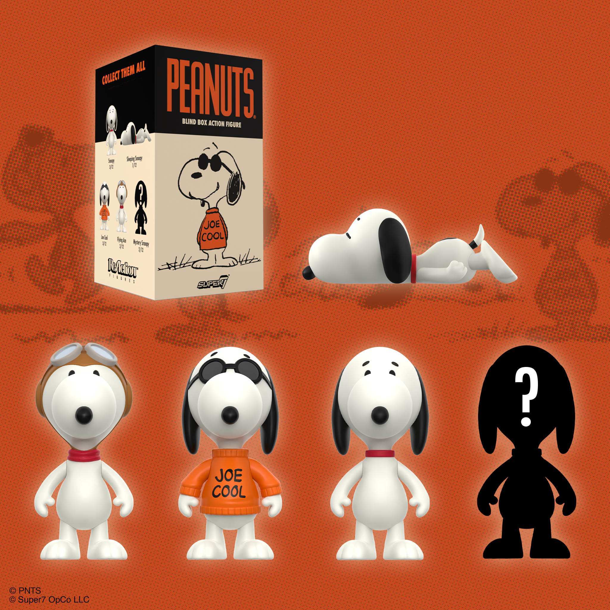 Peanuts Blind Box Wave 06 (So Many Snoopies!) - Blind Box Flat