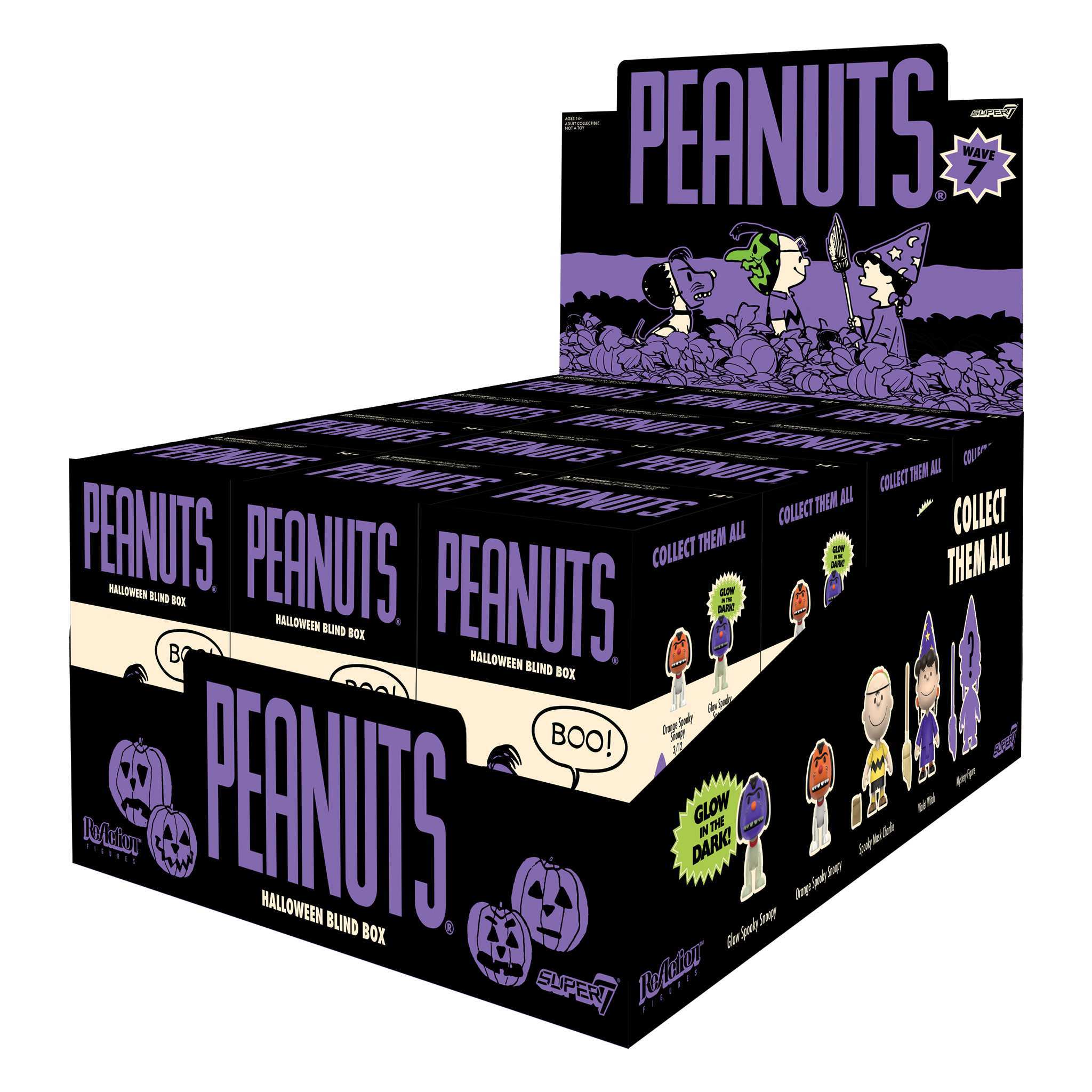 Peanuts Blind Box Wave 07 - Blind Box Flat