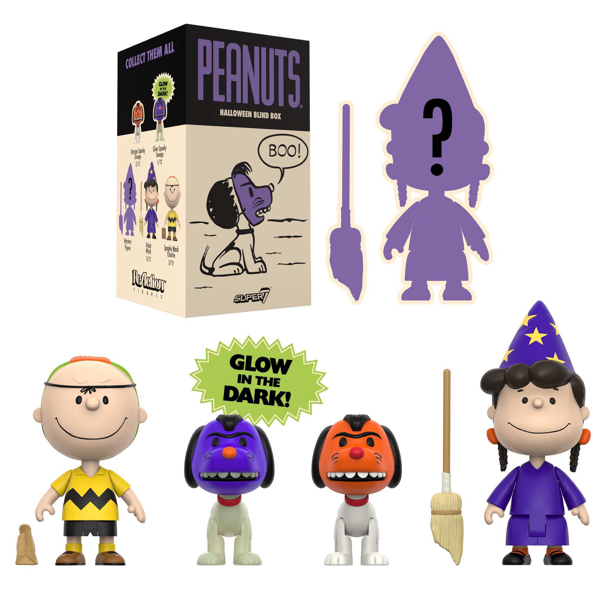 super7 PEANUTS Snoopy ハロウィンスヌーピー スーパー7 ピーナッツ ハロウィン キッズ リアクション