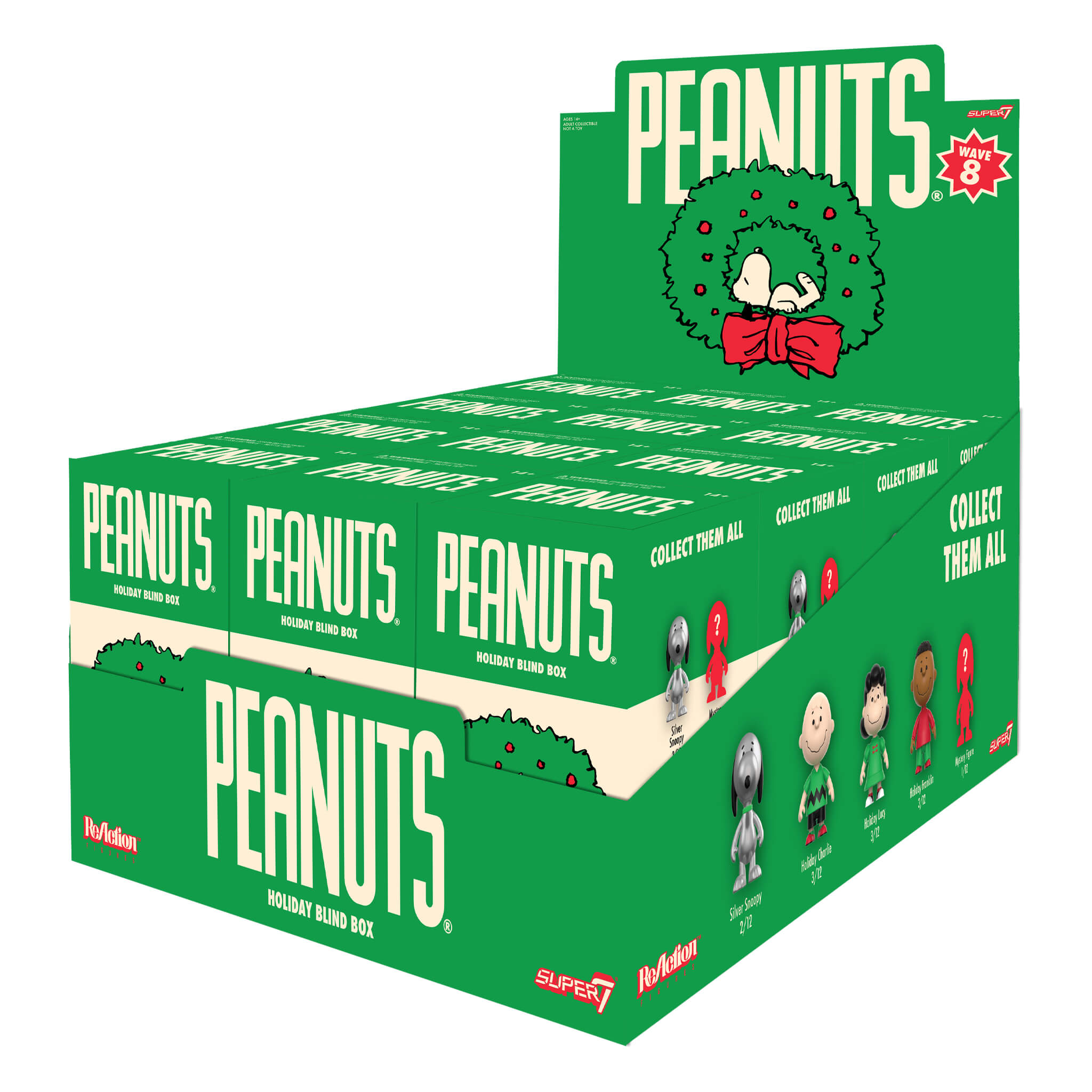 Peanuts Blind Box Wave 08 (Holiday) - Blind Box Flat