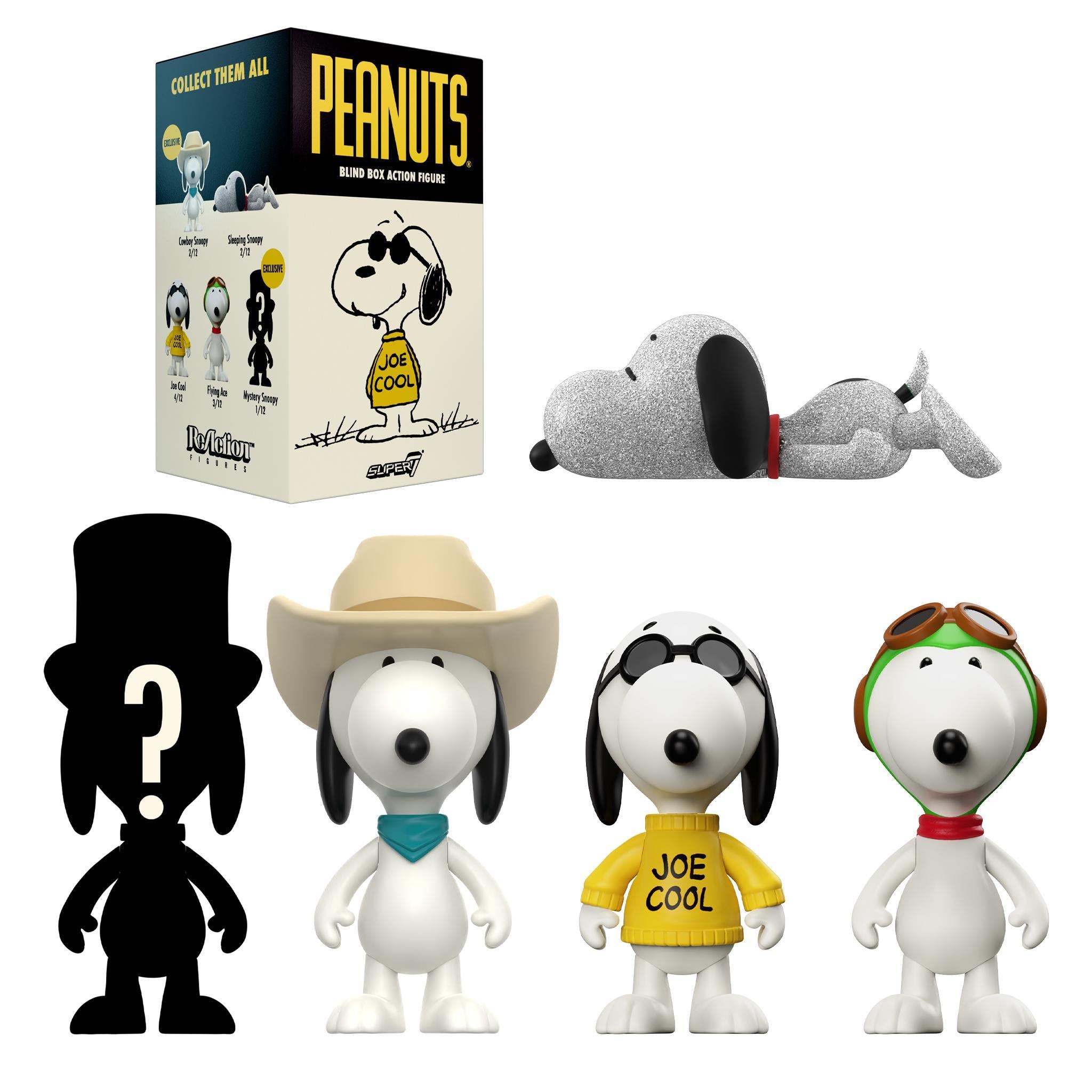 Peanuts Blind Box Wave 09 (Adventures of Snoopy) - Individual Blind Box