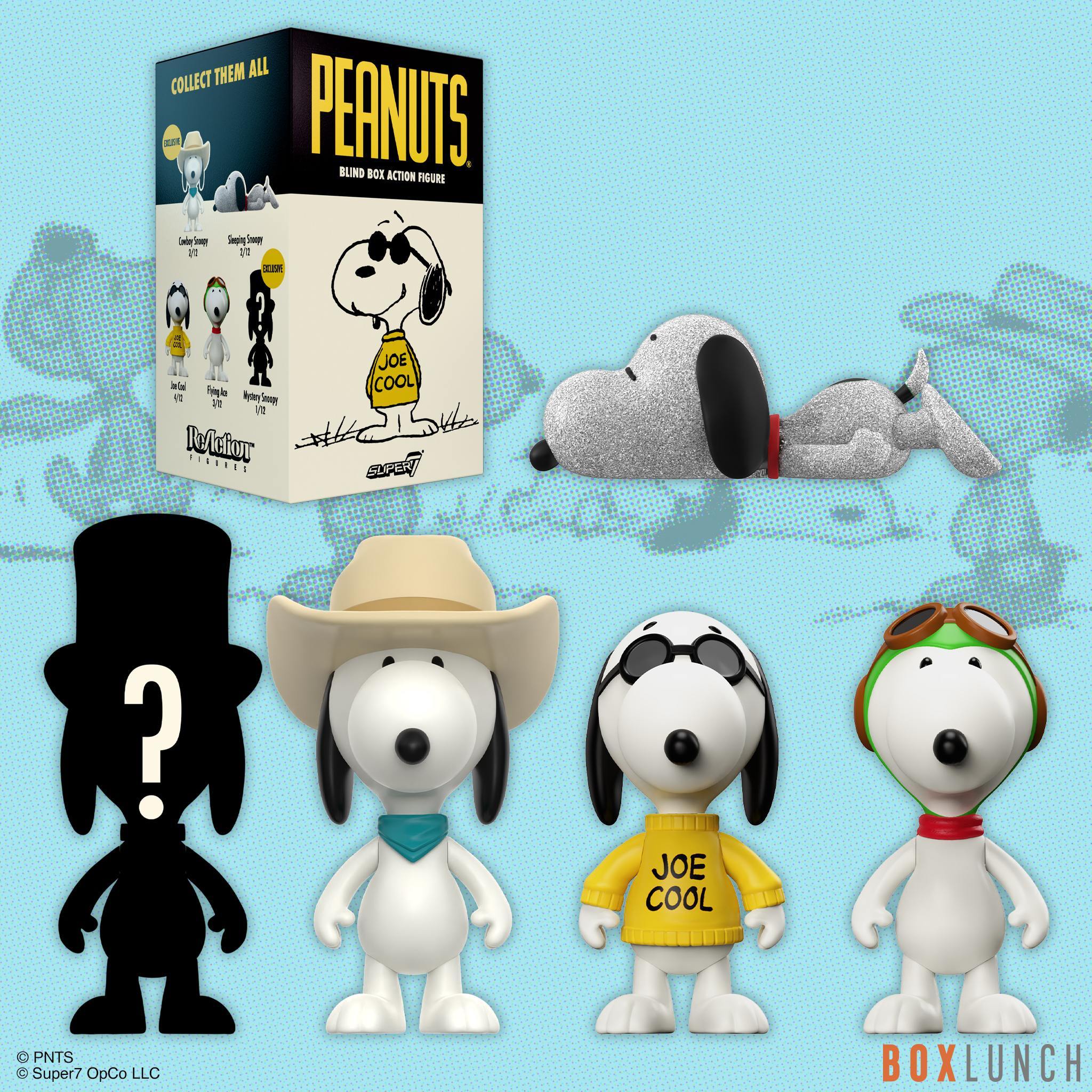 Peanuts Blind Box Wave 09 (Adventures of Snoopy) - Individual Blind Box
