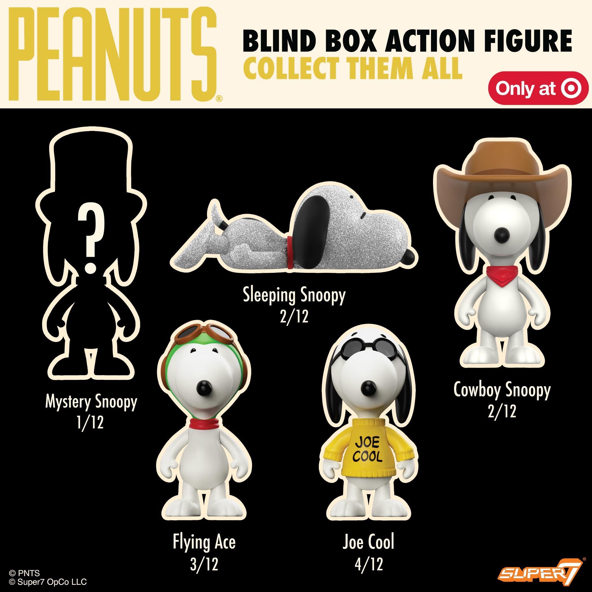 Peanuts Blind Box Wave 09 (Adventures of Snoopy) - Blind Box Flat