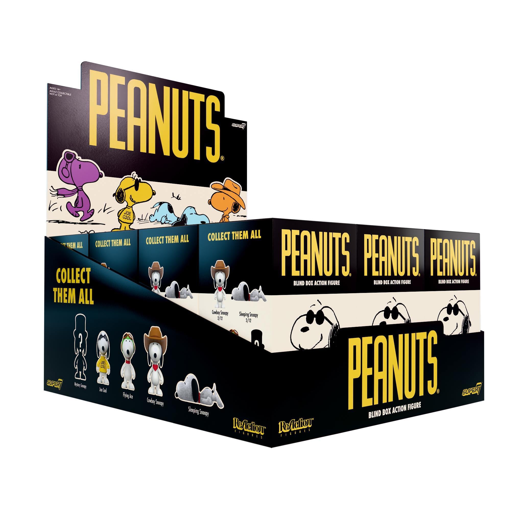 Peanuts Blind Box Wave 09 (Adventures of Snoopy) - Blind Box Flat