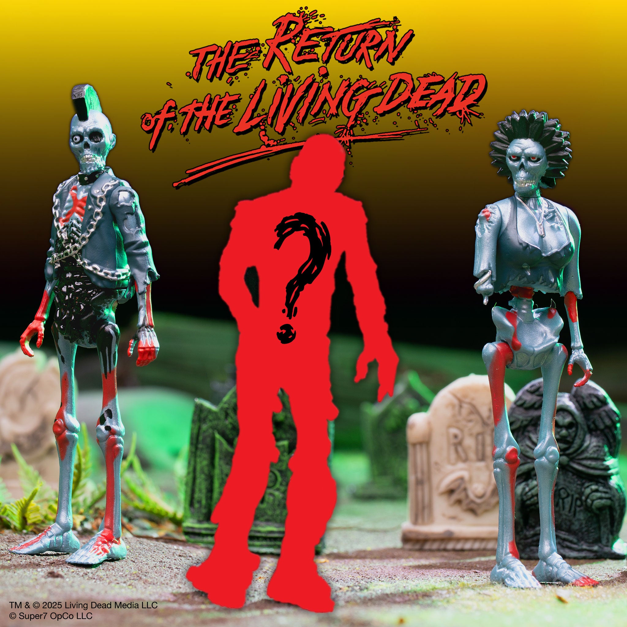 Return of the Living Dead Blind Box Wave 01 - Blind Box Flat