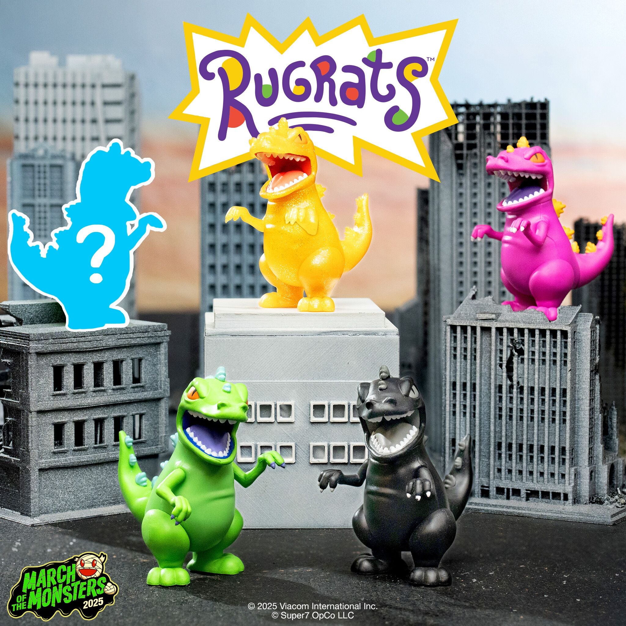 Rugrats Blind Box Wave 01 - Individual Blind Box