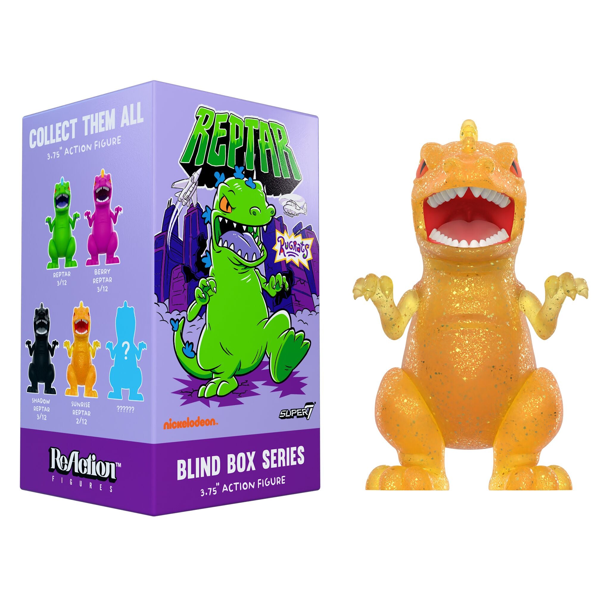 Rugrats Blind Box Wave 01 - Blind Box Flat