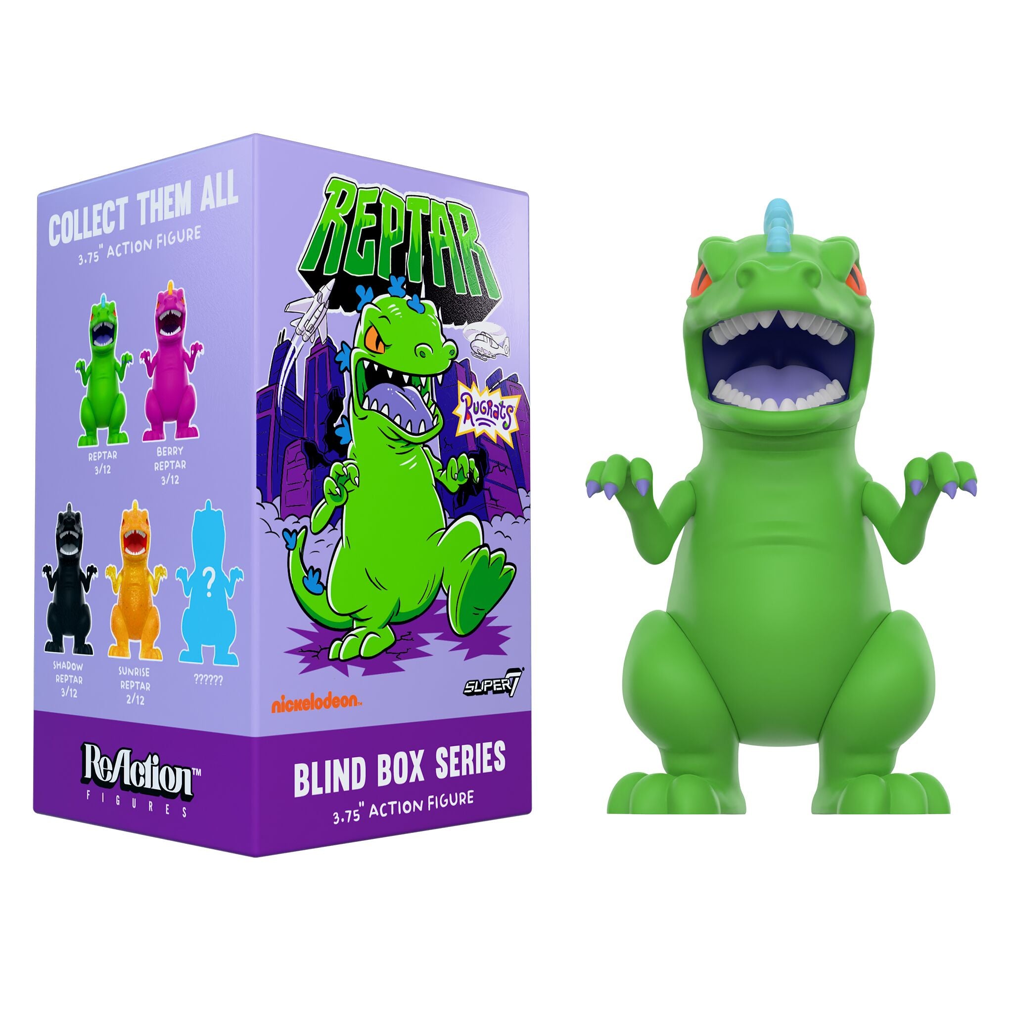 Rugrats Blind Box Wave 01 - Blind Box Flat