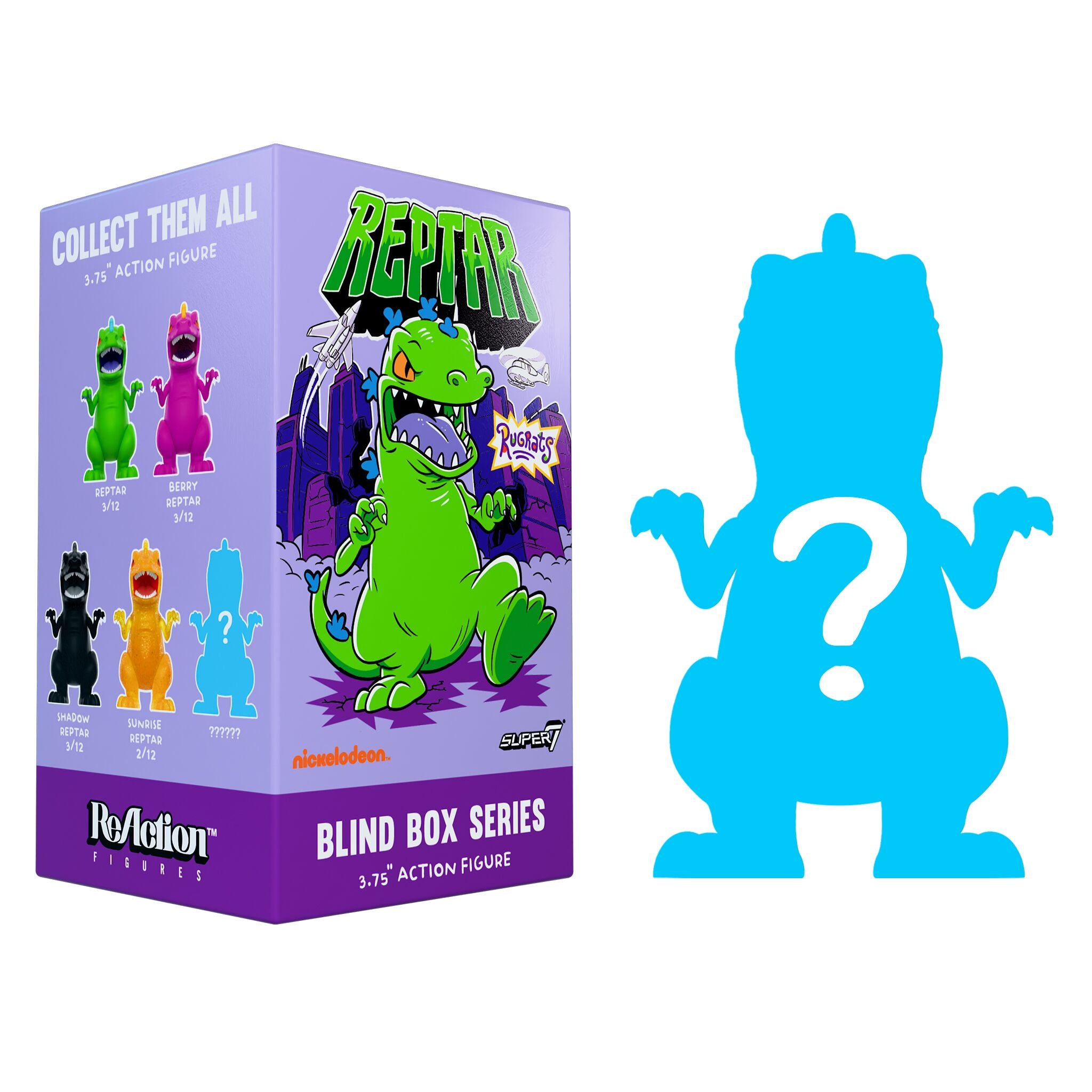 Rugrats Blind Box Wave 01 - Individual Blind Box
