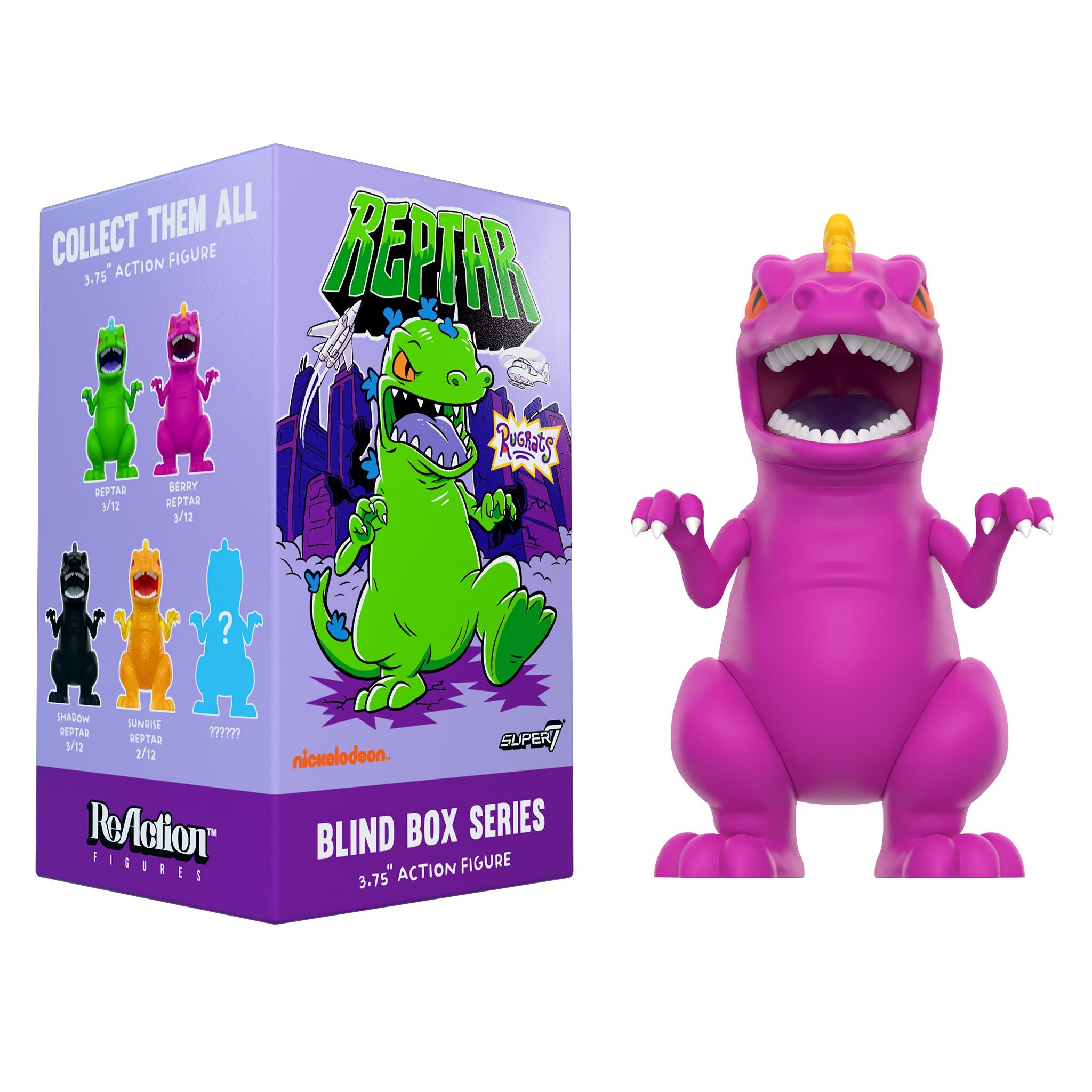 Rugrats Blind Box Wave 01 - Blind Box Flat