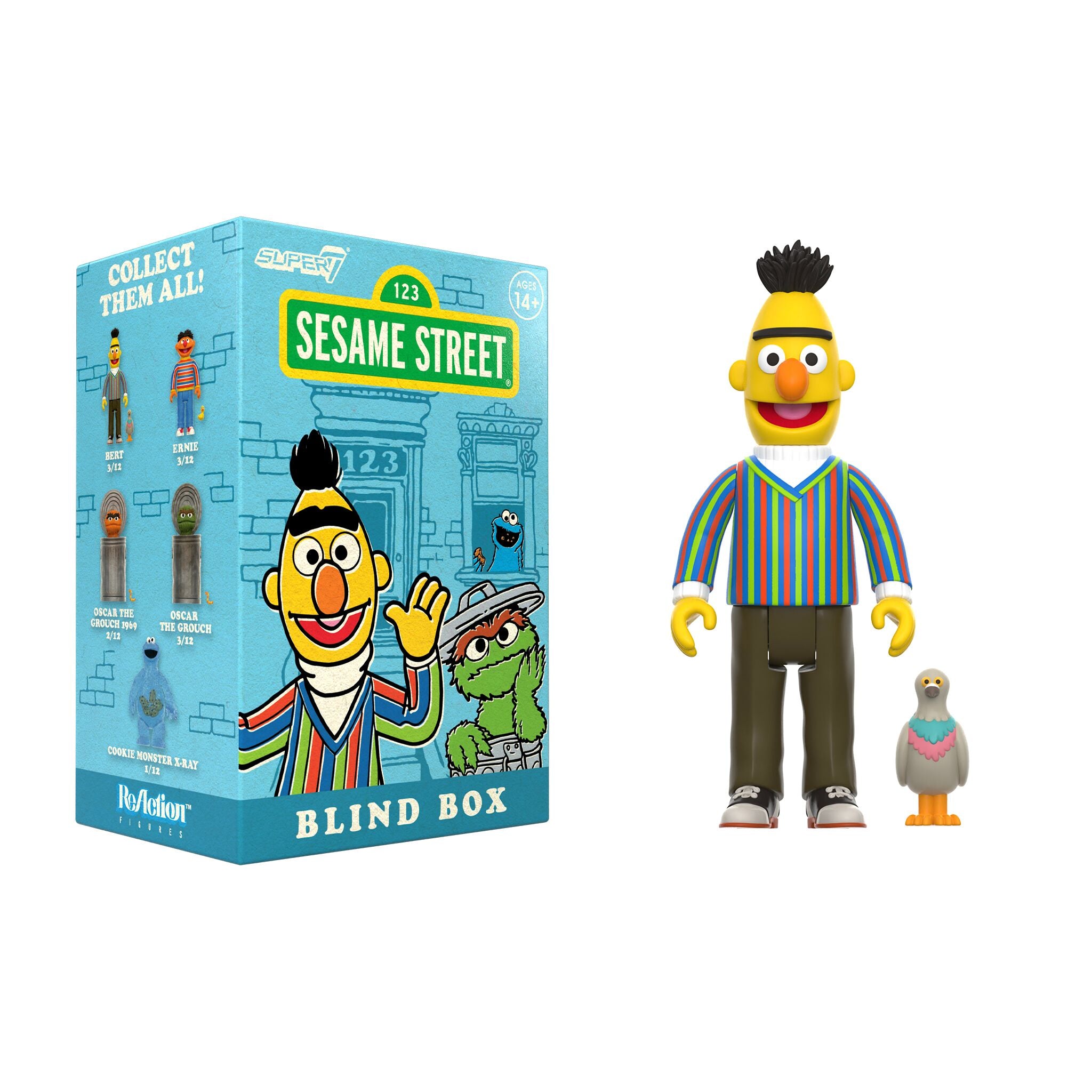 Sesame Street Blind Box Wave 01 - Individual Blind Box