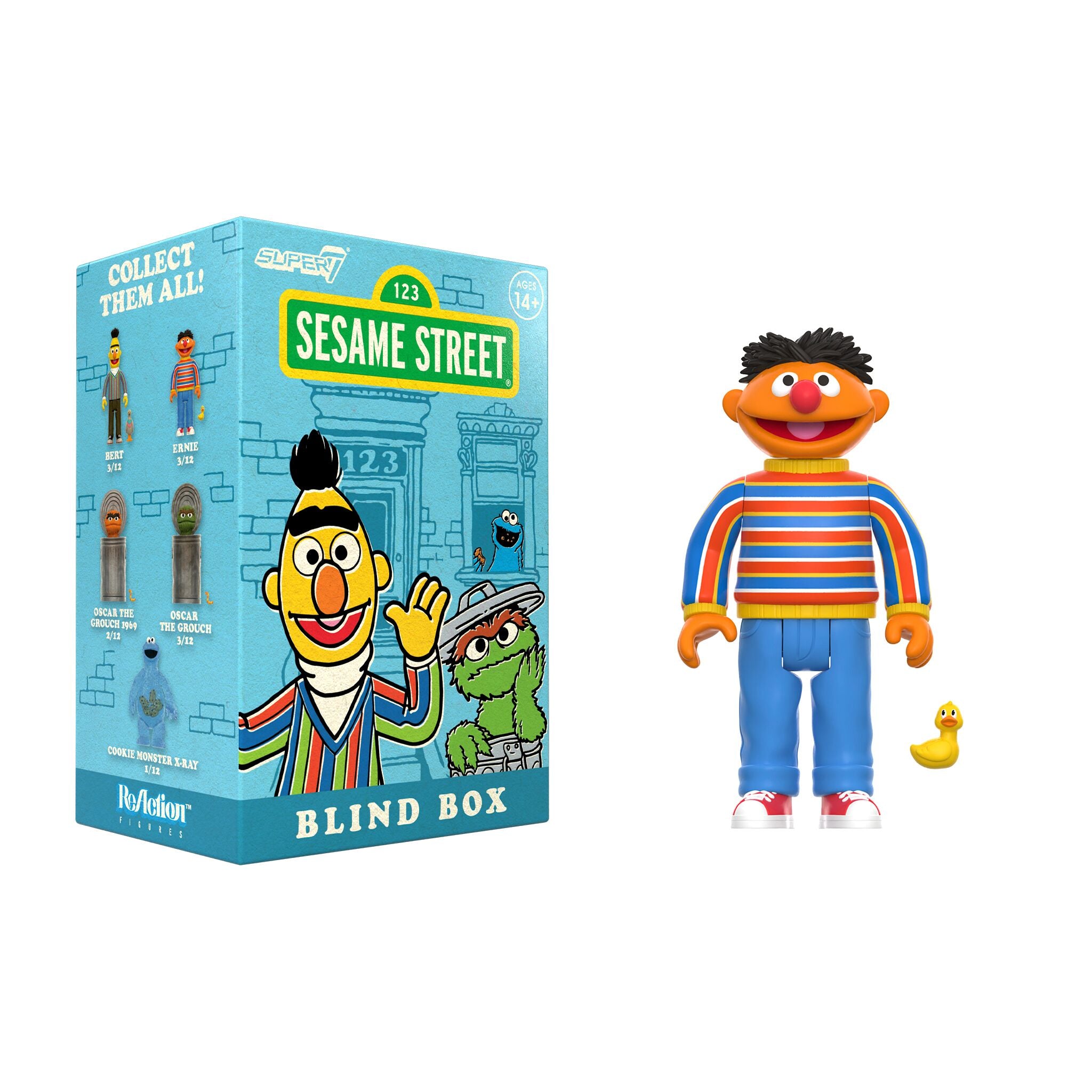 Sesame Street Blind Box Wave 01 - Individual Blind Box