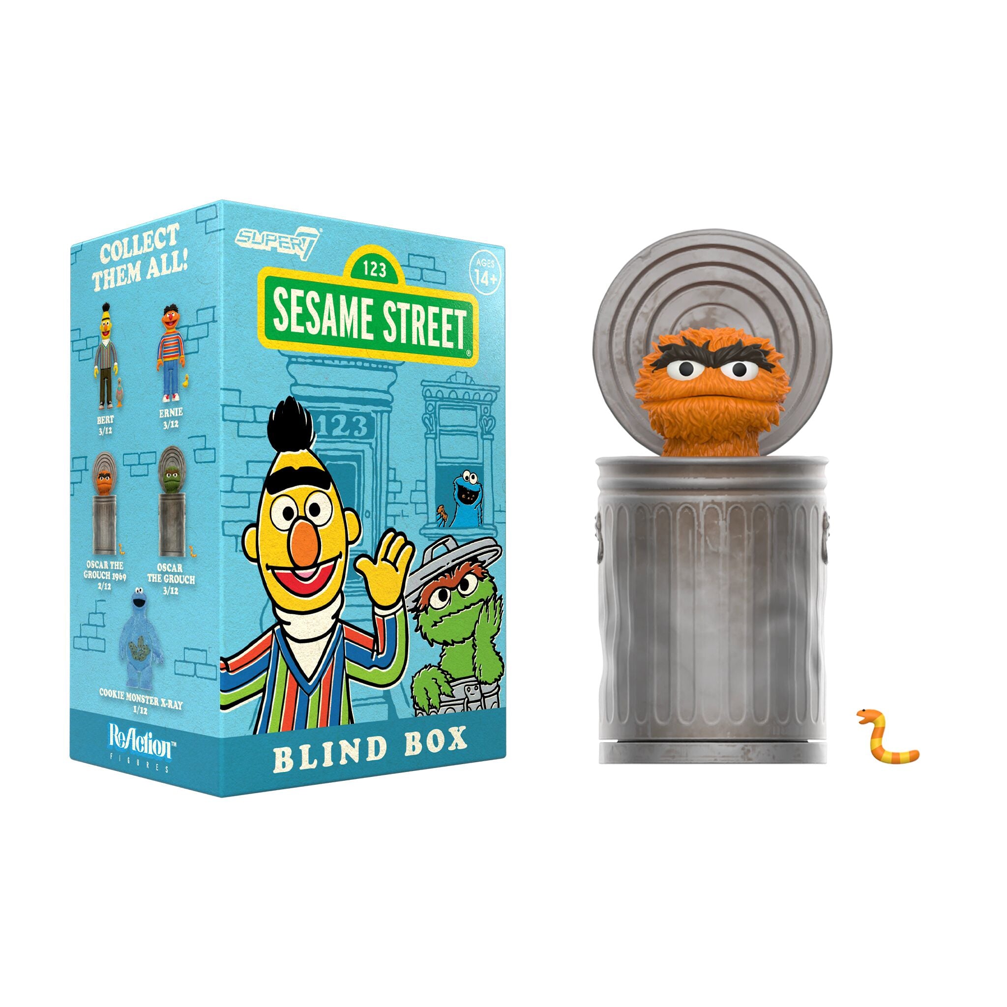 Sesame Street Blind Box Wave 01 - Individual Blind Box