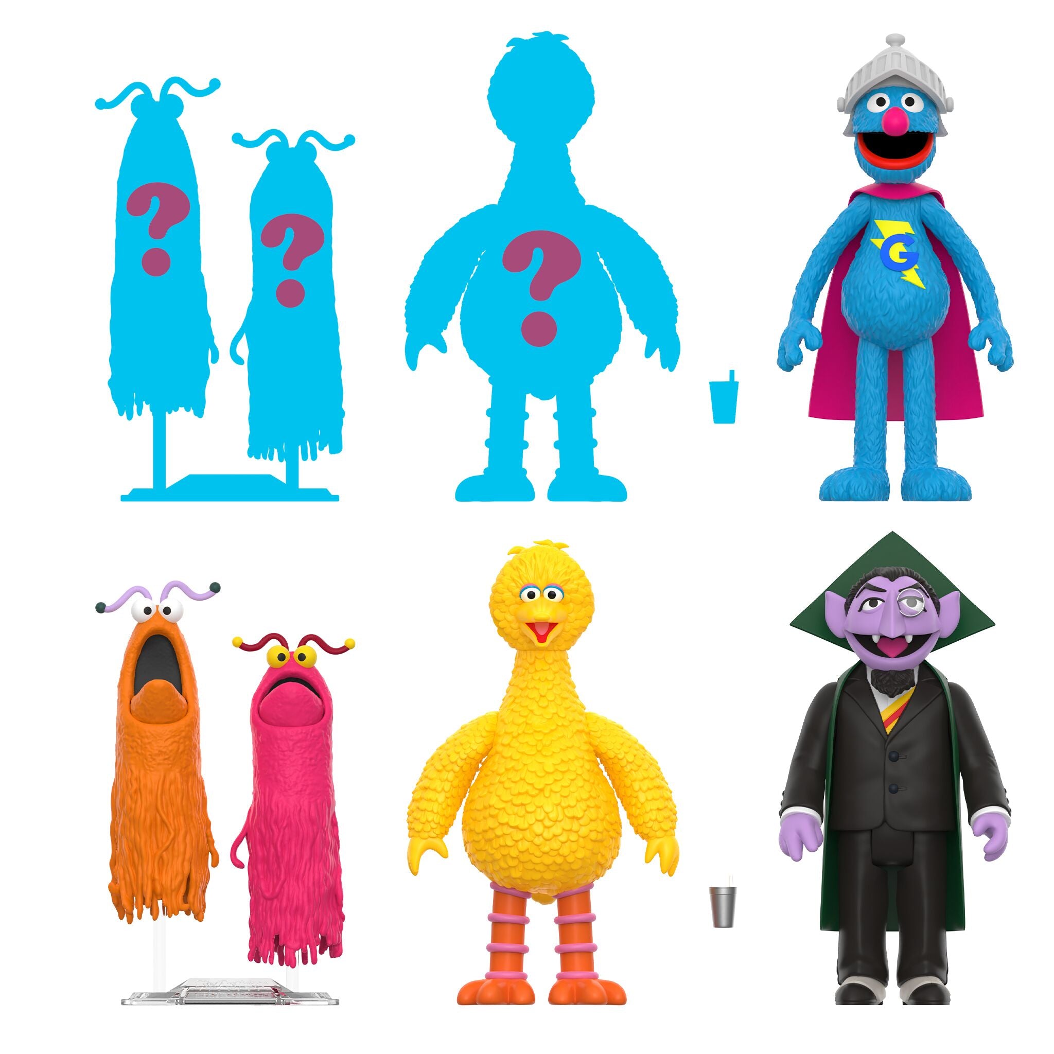 Sesame Street Blind Box Wave 02 - Blind Box Flat