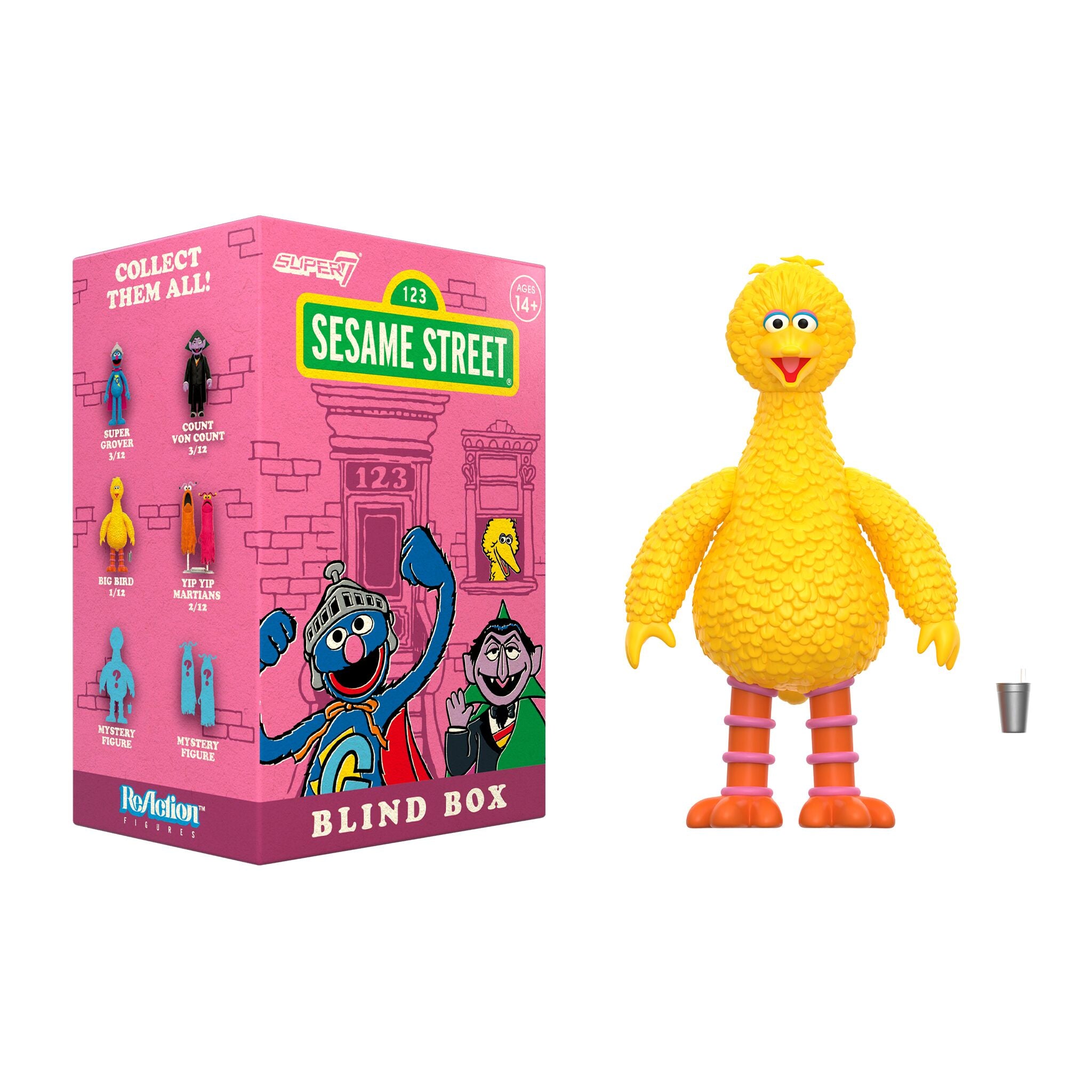 Sesame Street Blind Box Wave 02 - Individual Blind Box