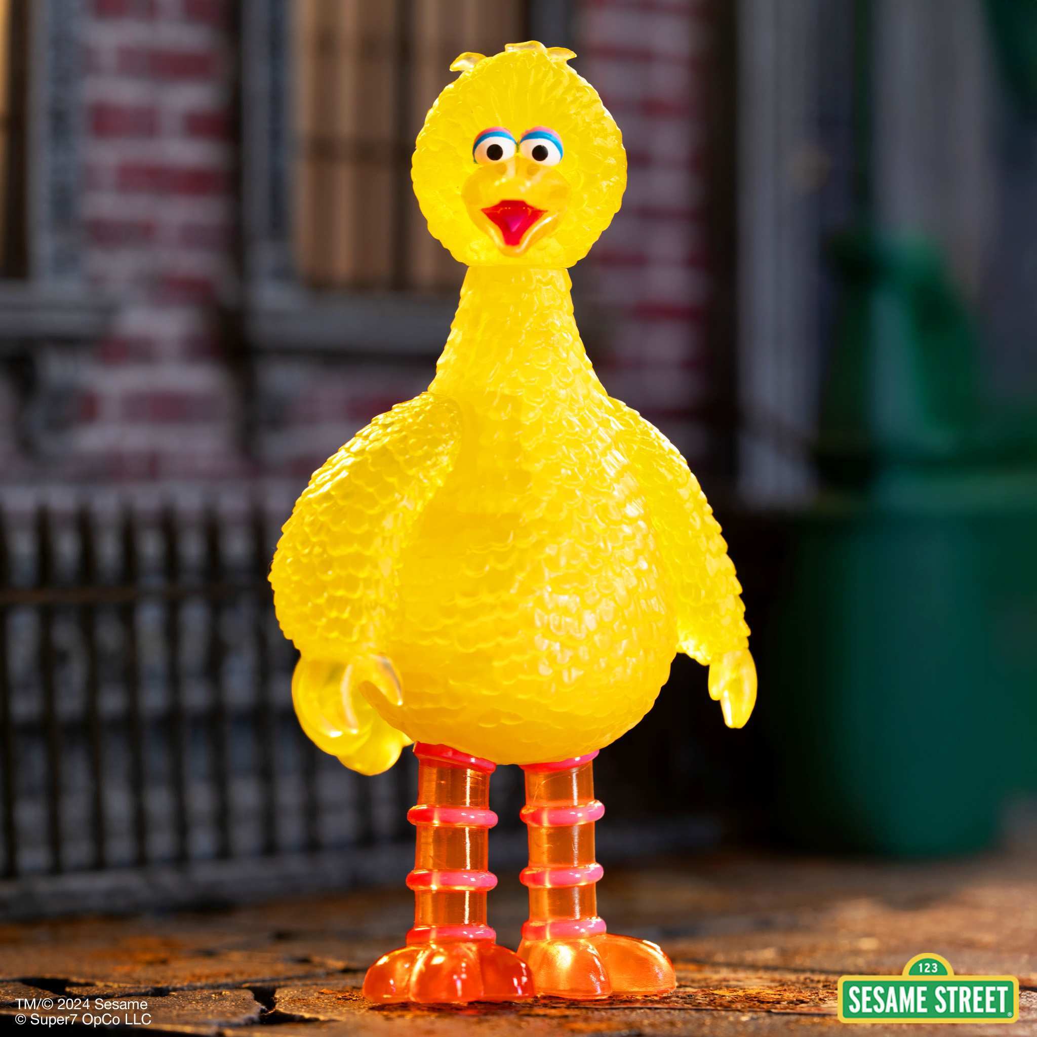 Sesame Street Blind Box Wave 02 - Blind Box Flat
