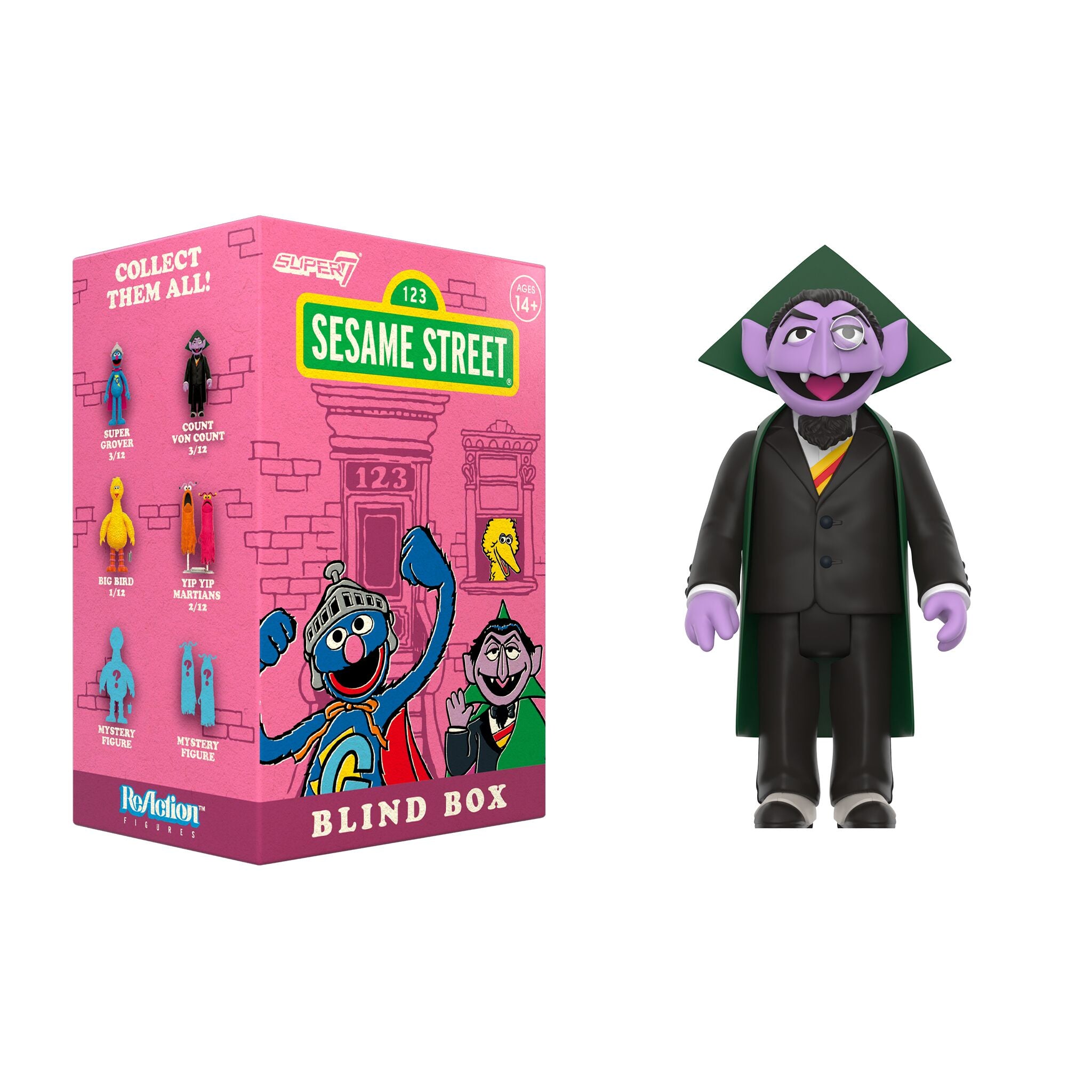 Sesame Street Blind Box Wave 02 - Individual Blind Box