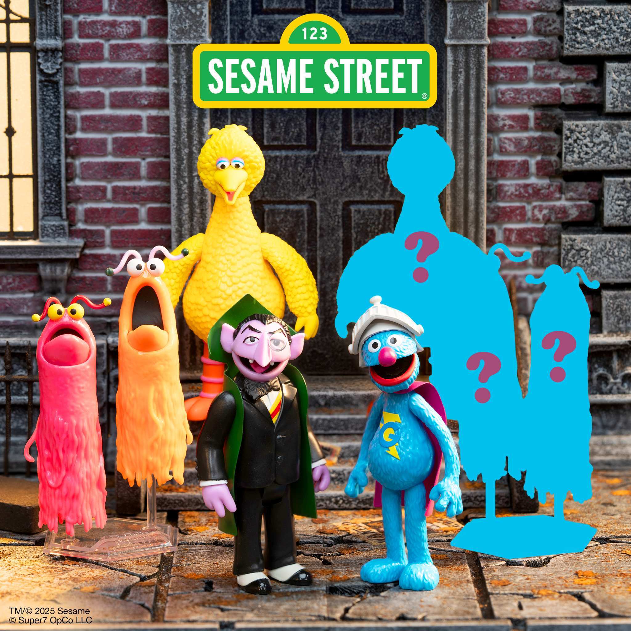 Sesame Street Blind Box Wave 02 - Blind Box Flat