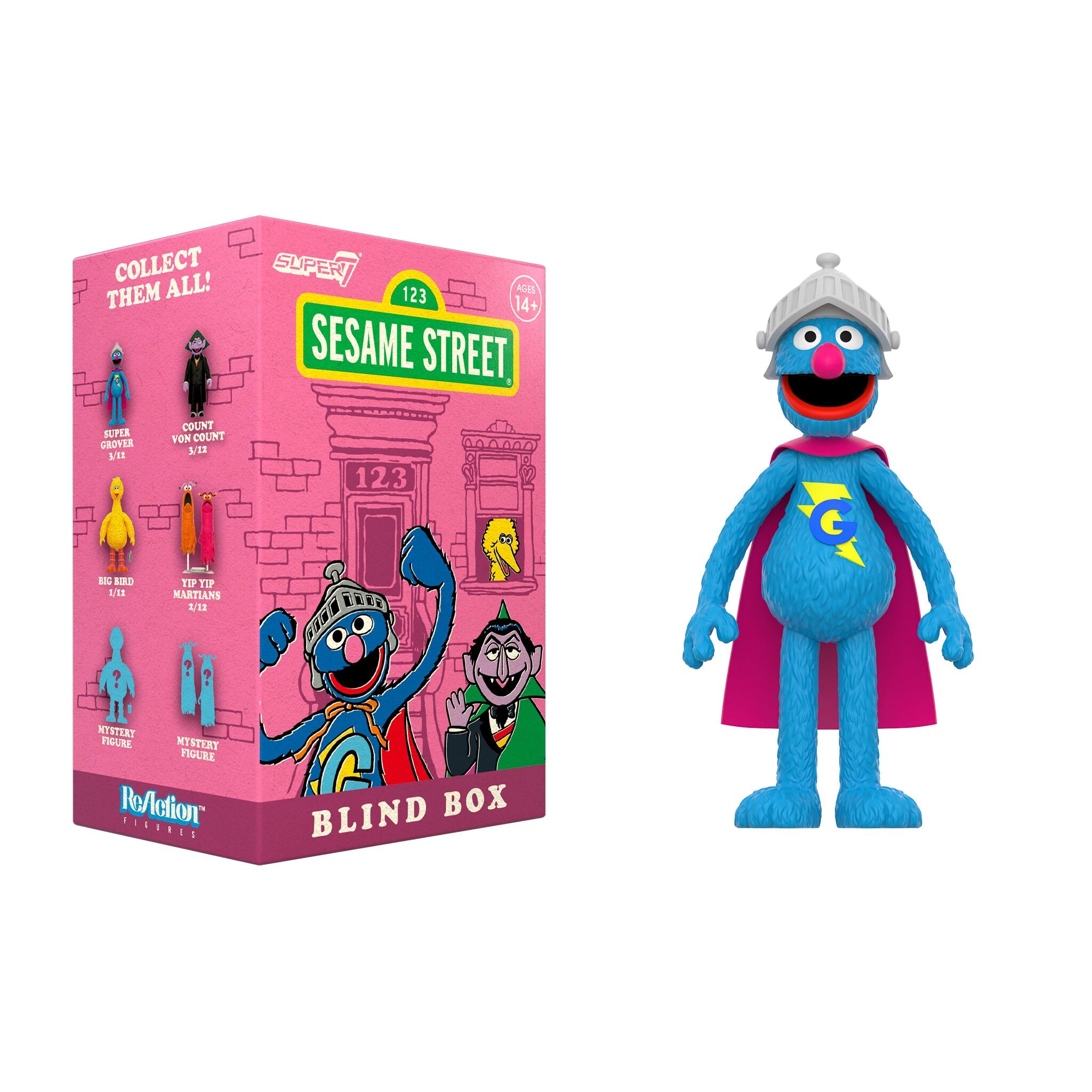 Sesame Street Blind Box Wave 02 - Individual Blind Box