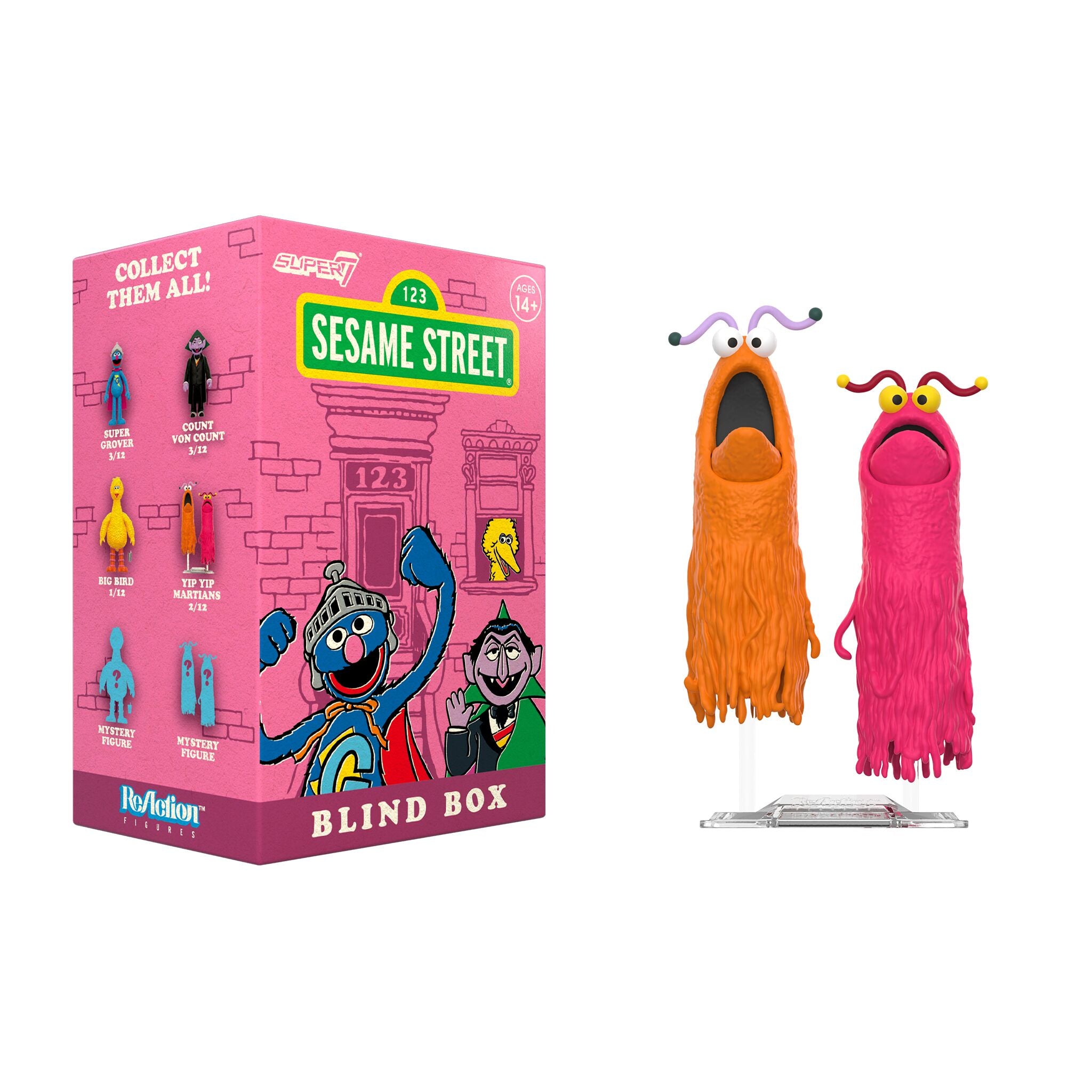 Sesame Street Blind Box Wave 02 - Individual Blind Box