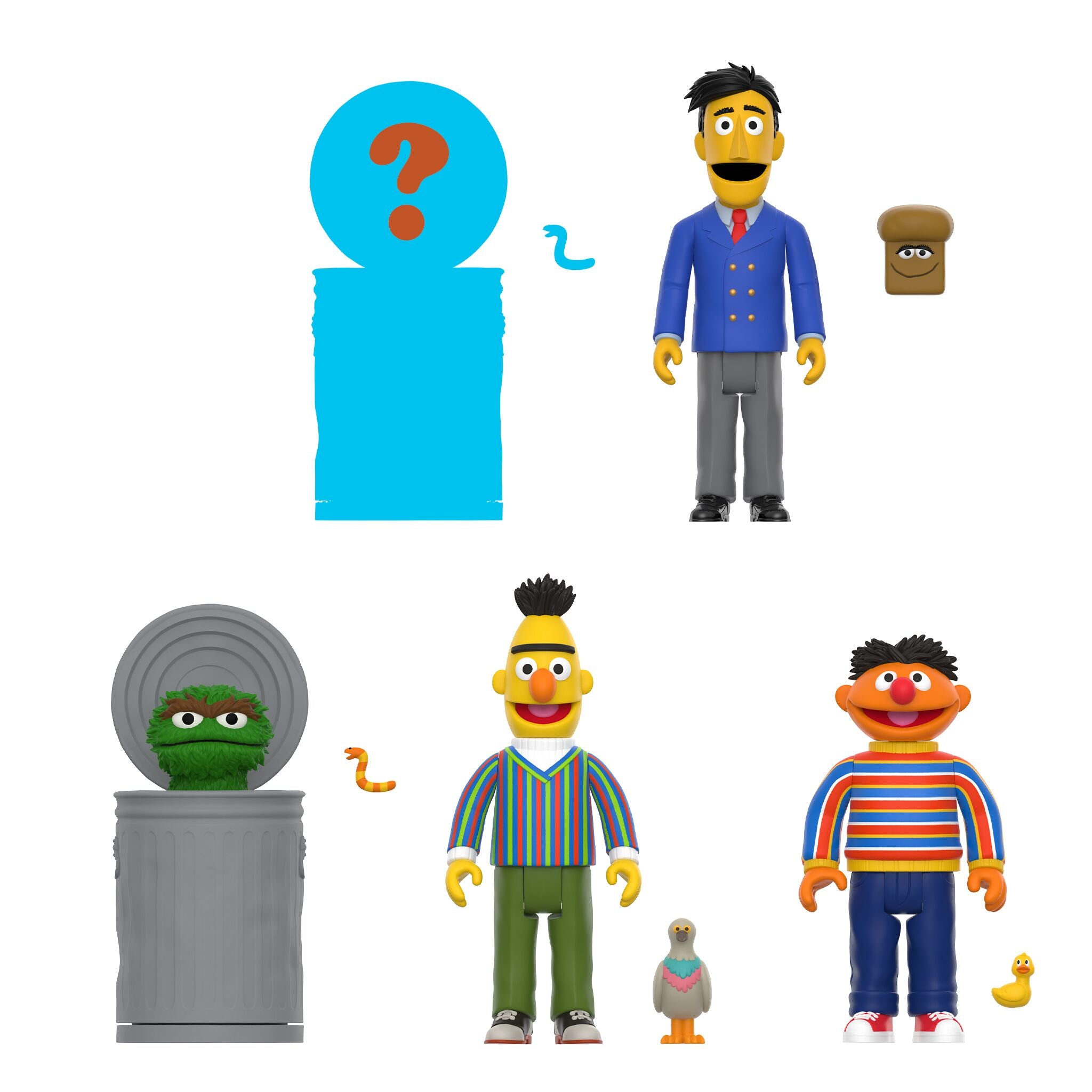 Sesame Street Blind Box Wave 03 - Individual Blind Box