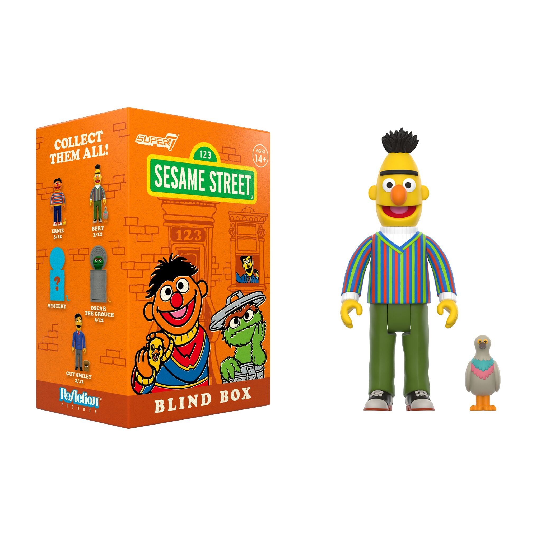 Sesame Street Blind Box Wave 03 - Individual Blind Box