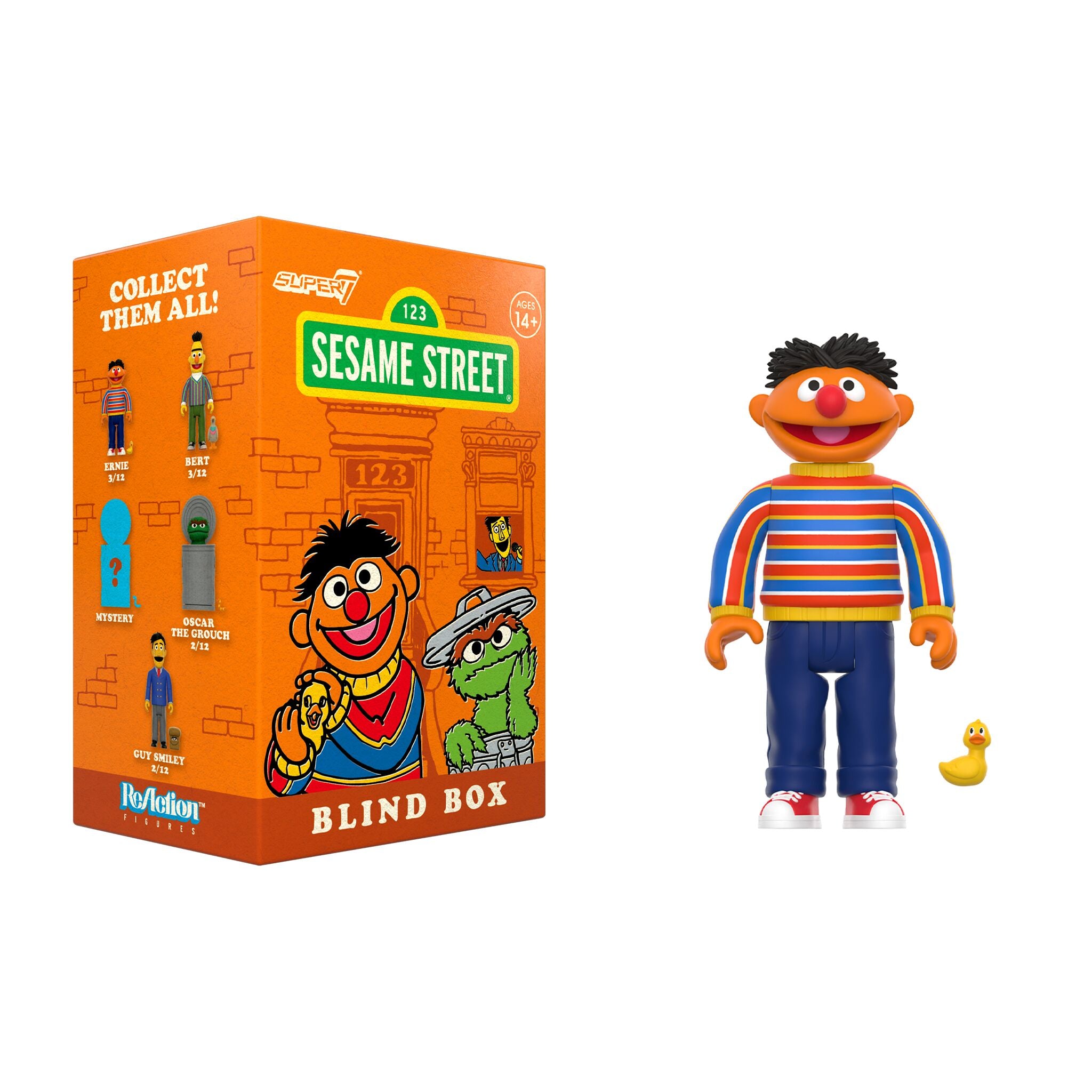 Sesame Street Blind Box Wave 03 - Individual Blind Box