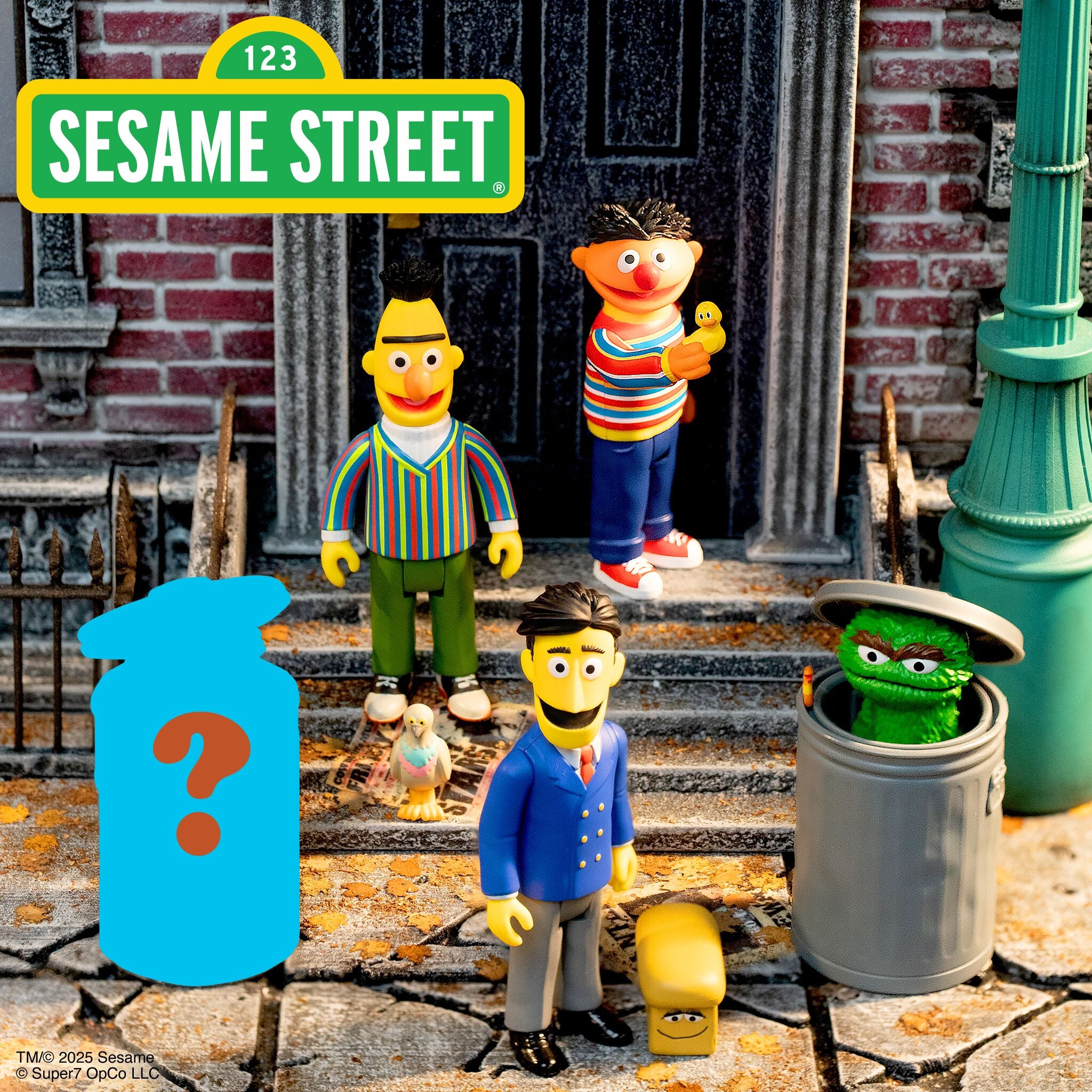 Sesame Street Blind Box Wave 03 - Blind Box Flat