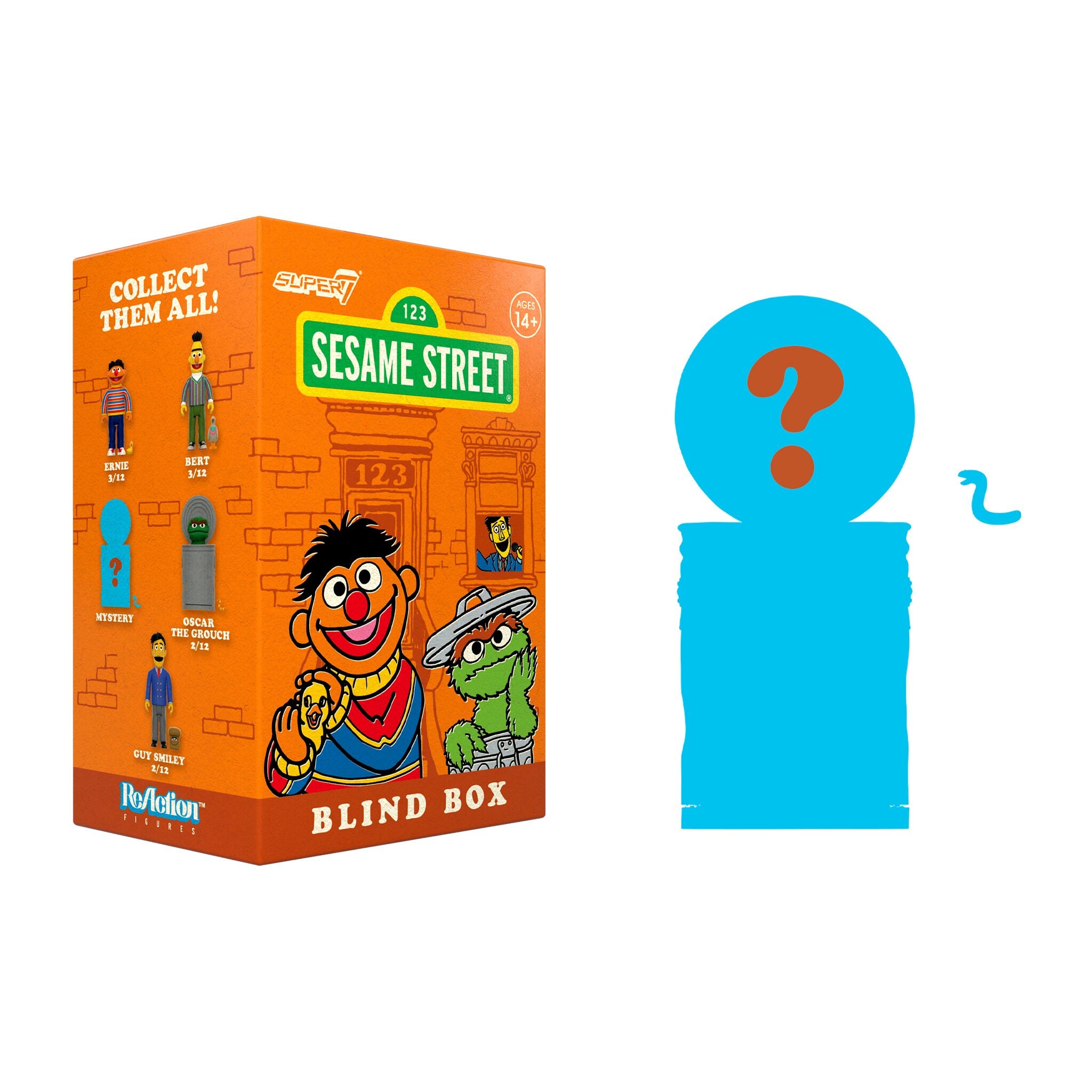Sesame Street Blind Box Wave 03 - Blind Box Flat