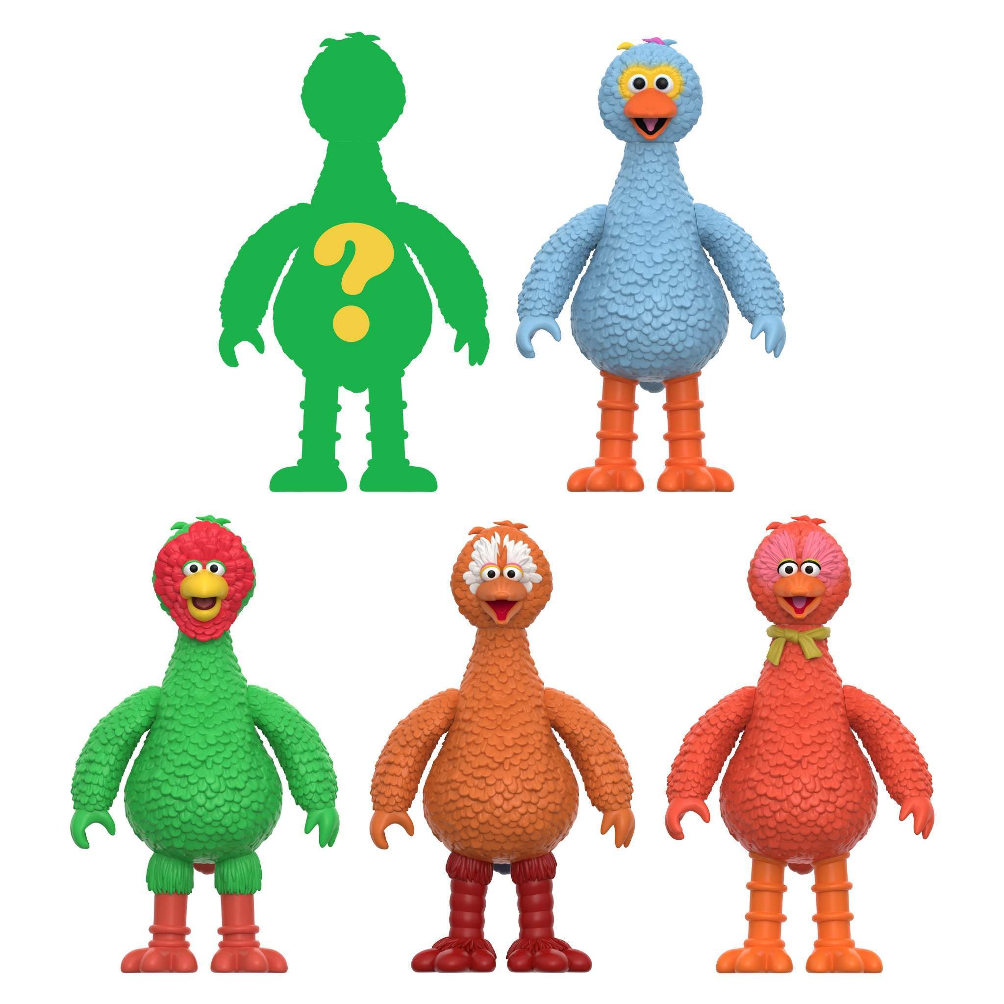 Sesame Street Blind Box Wave 05 (Big Birds From Around The World) - Blind Box Flat