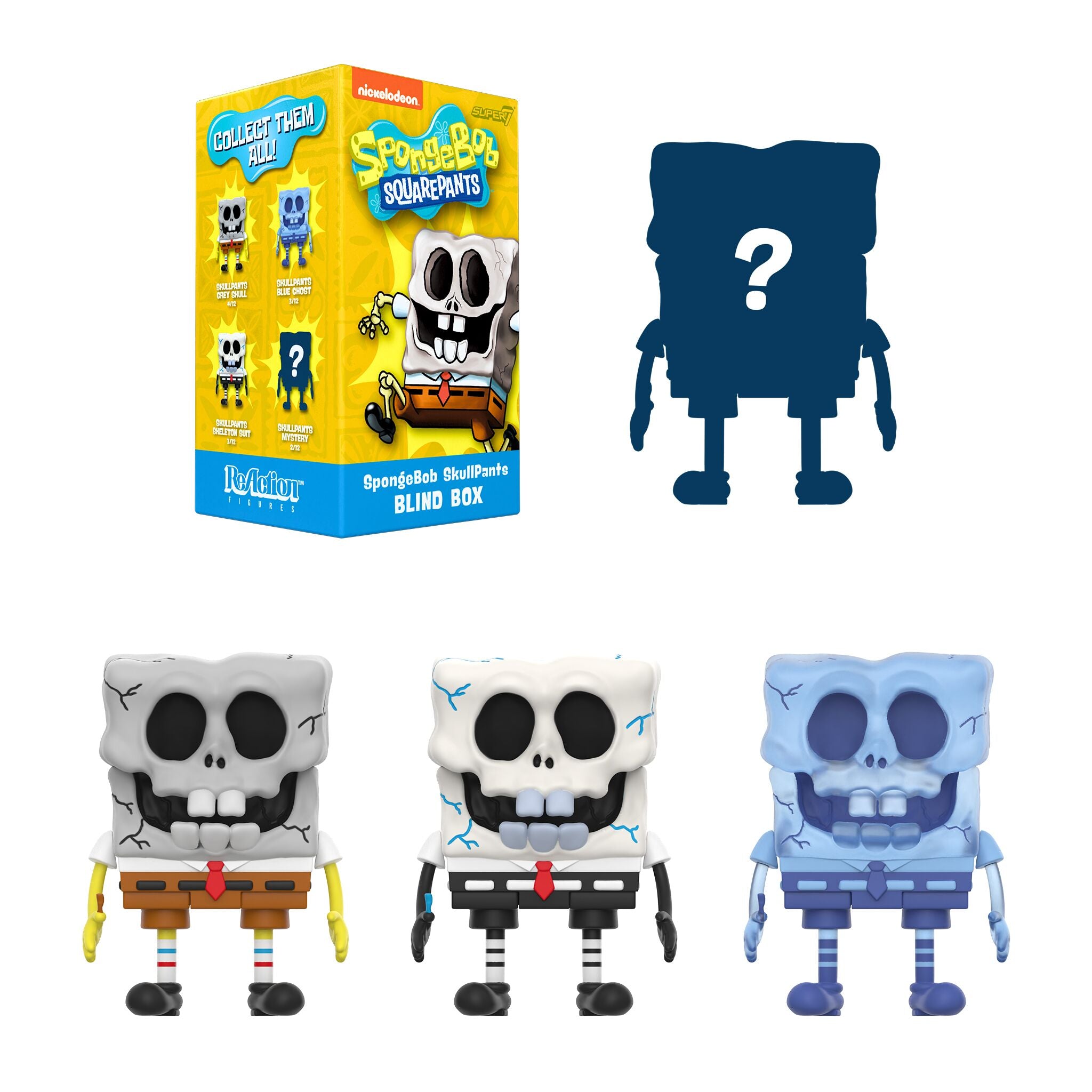 Spongebob Squarepants Blind Box Wave 01 - Individual Blind Box