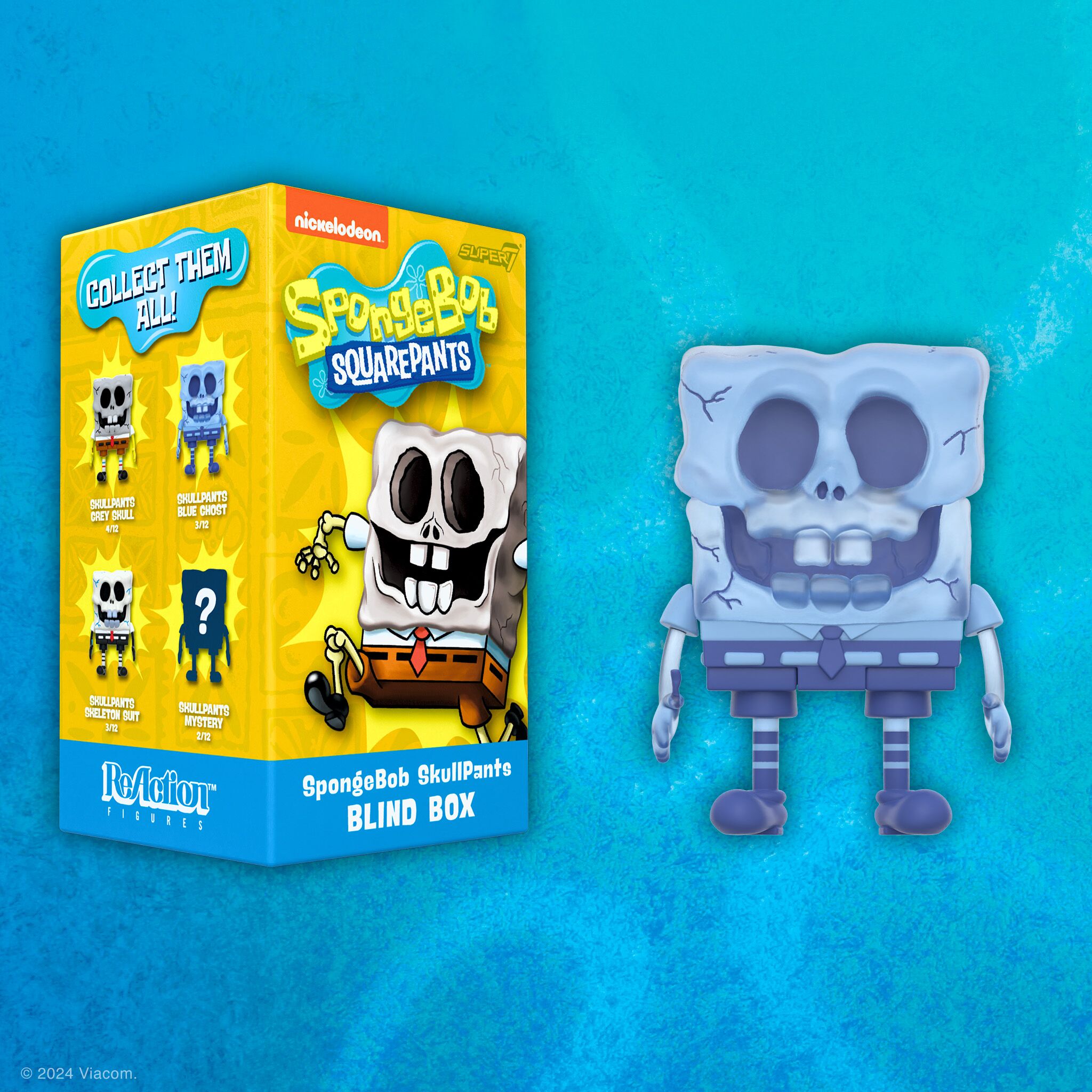 Spongebob Squarepants Blind Box Wave 01 - Blind Box Flat
