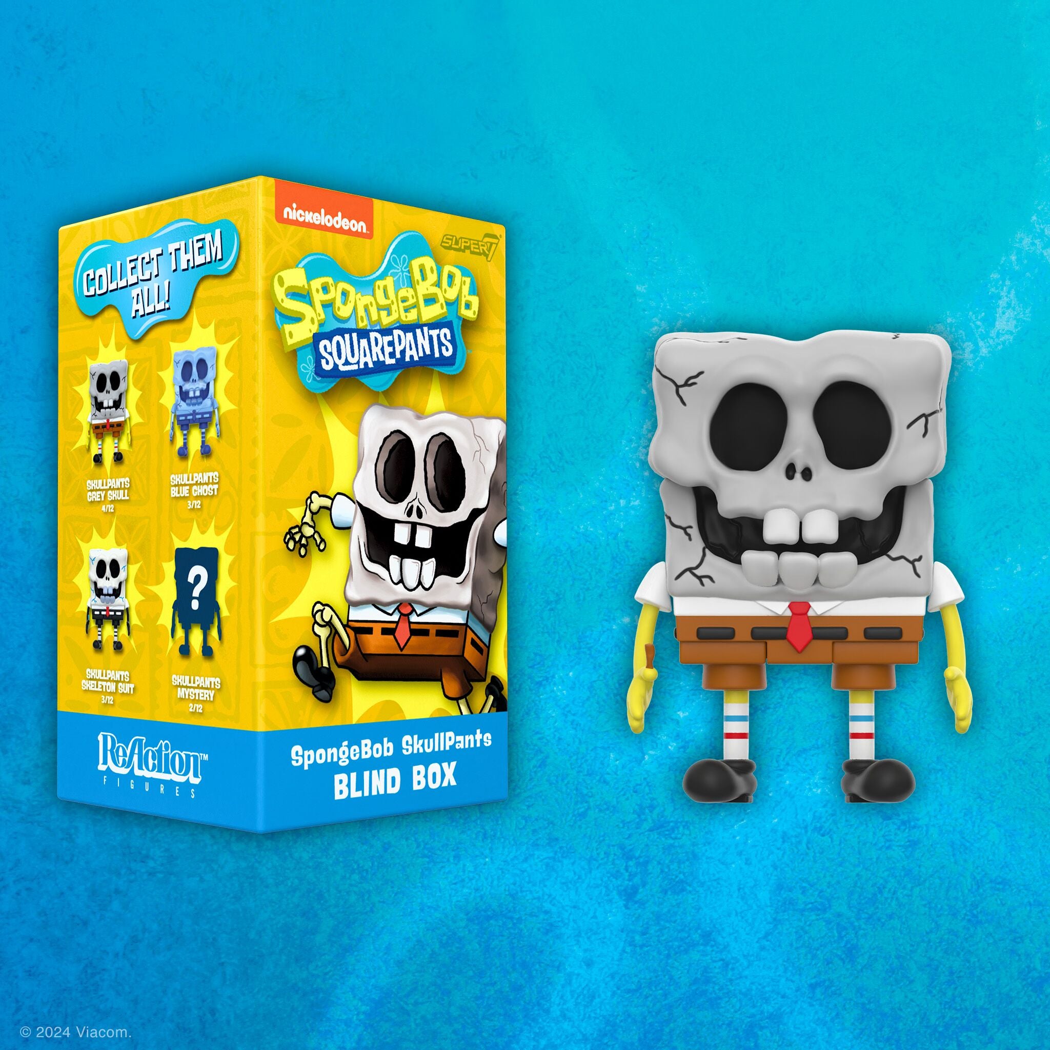 Spongebob Squarepants Blind Box Wave 01 - Blind Box Flat