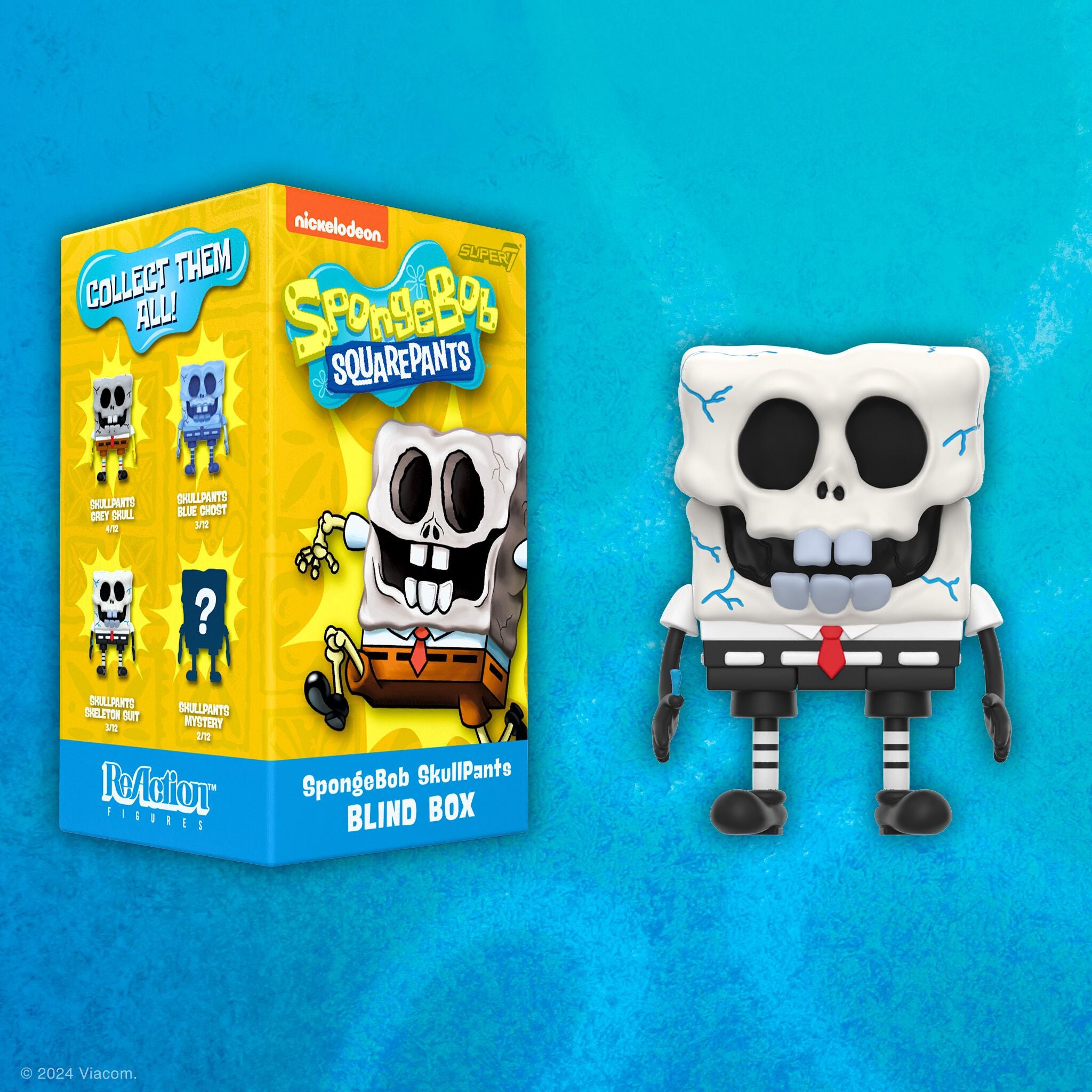Spongebob Squarepants Blind Box Wave 01 - Blind Box Flat