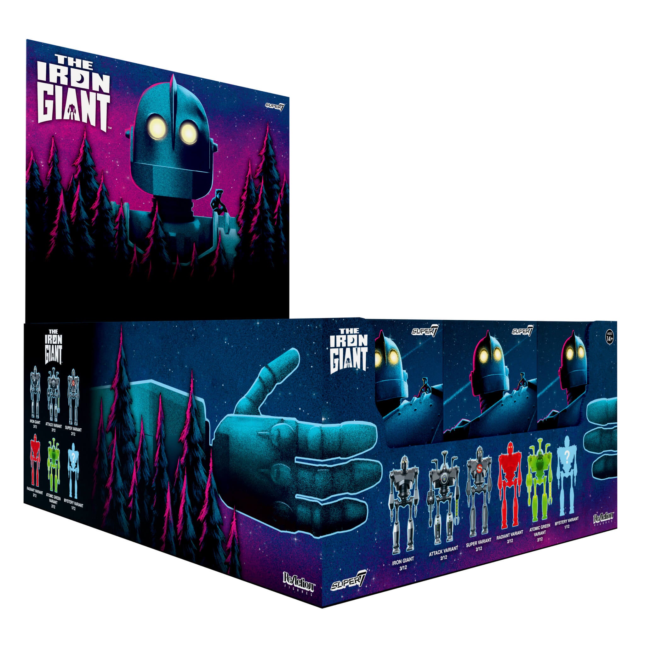 The Iron Giant Blind Box Wave 01 - Blind Box Flat