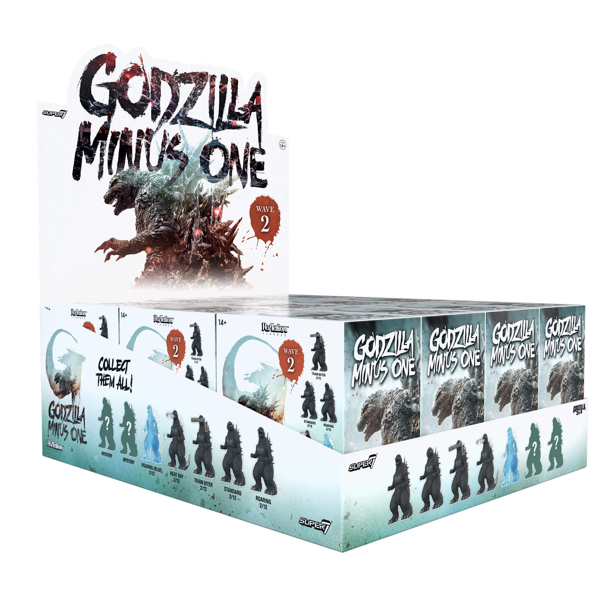 Toho Blind Box Wave 11 (Minus One W2) - Blind Box Flat