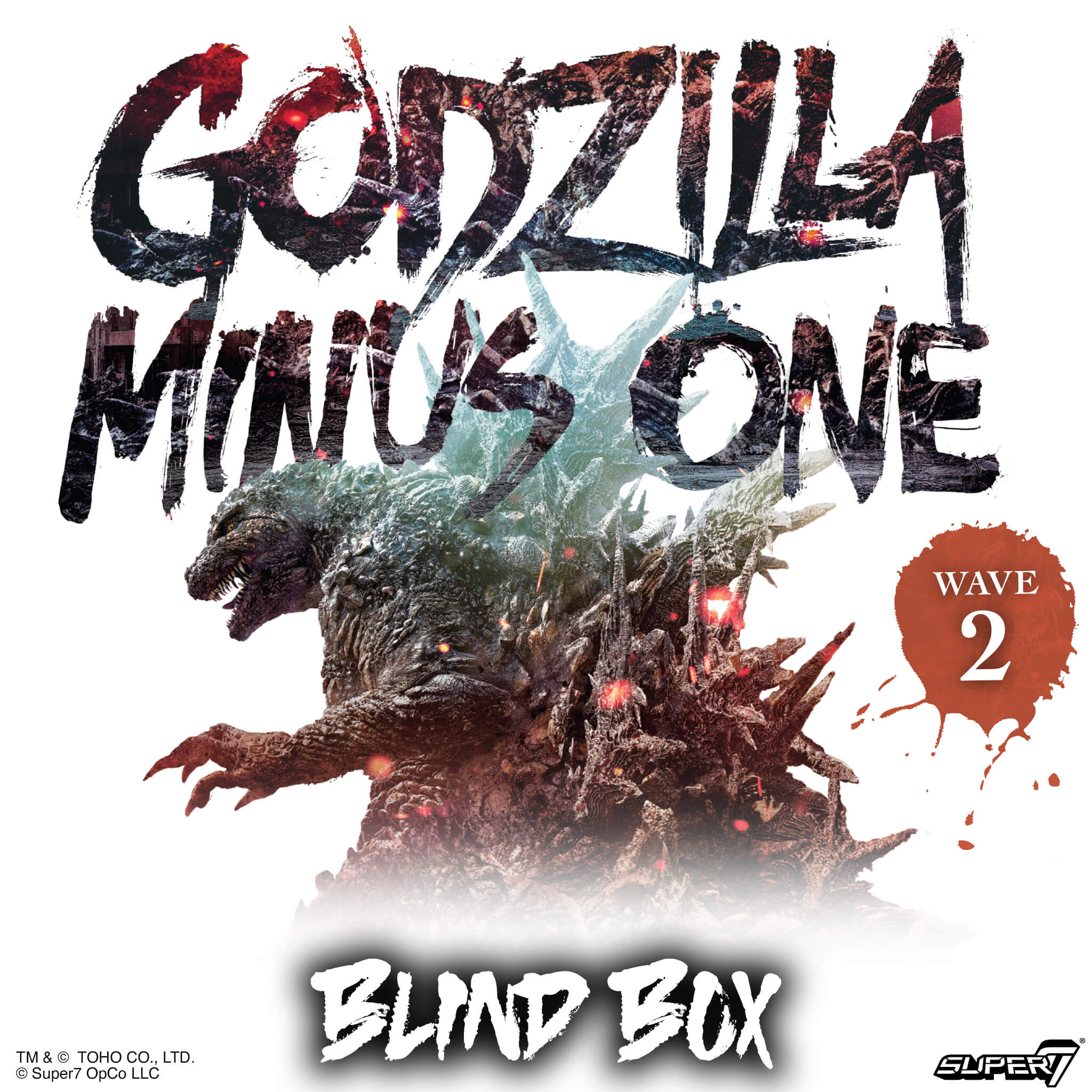 Toho Blind Box Wave 11 (Minus One W2) - Individual Blind Box