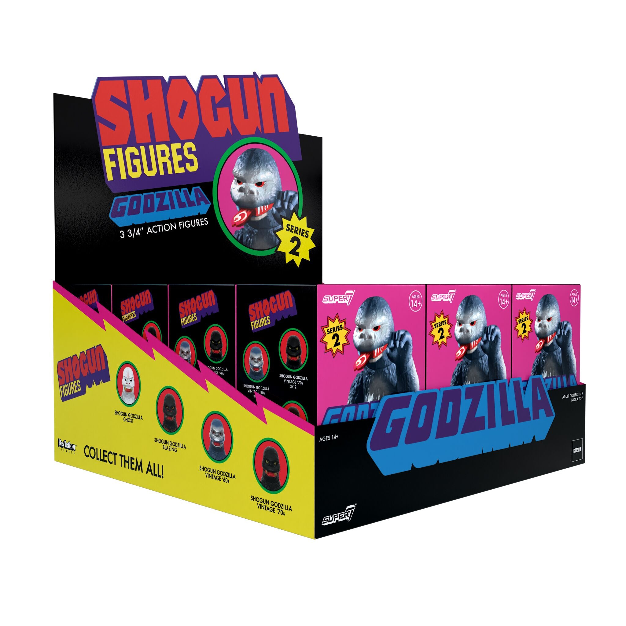 Toho Blind Box Wave 04 (Shogun V2) - Blind Box Flat