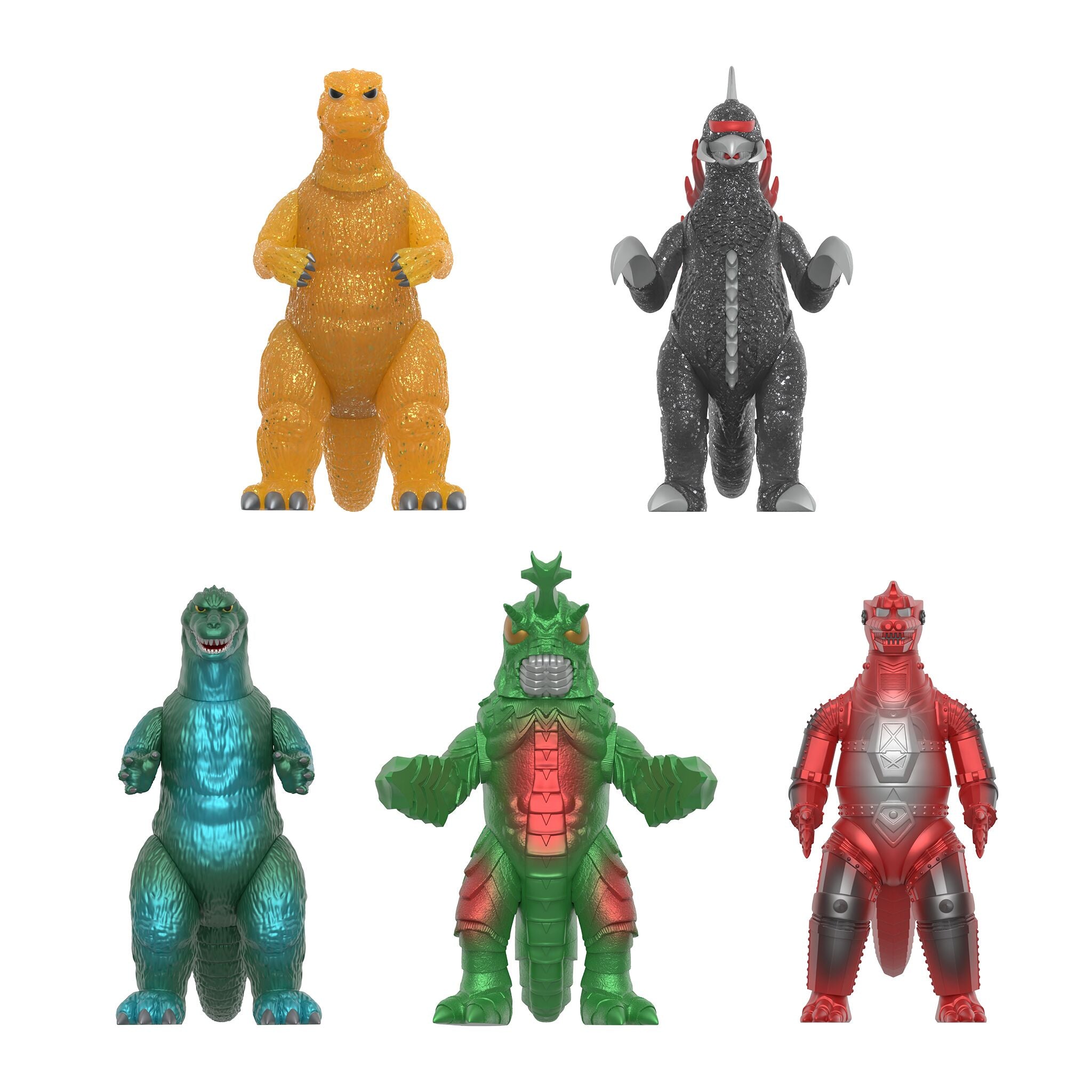 Toho Blind Box Wave 05 (Metallic) - Blind Box Flat